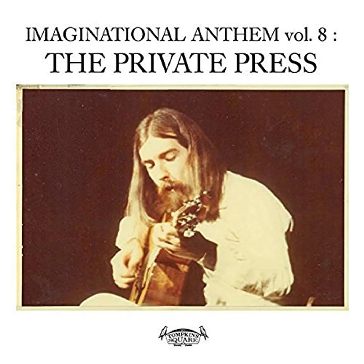 Various Artists  IMAGINATIONAL ANTHEM VOL.8: THE PRIVATE PRESS CD