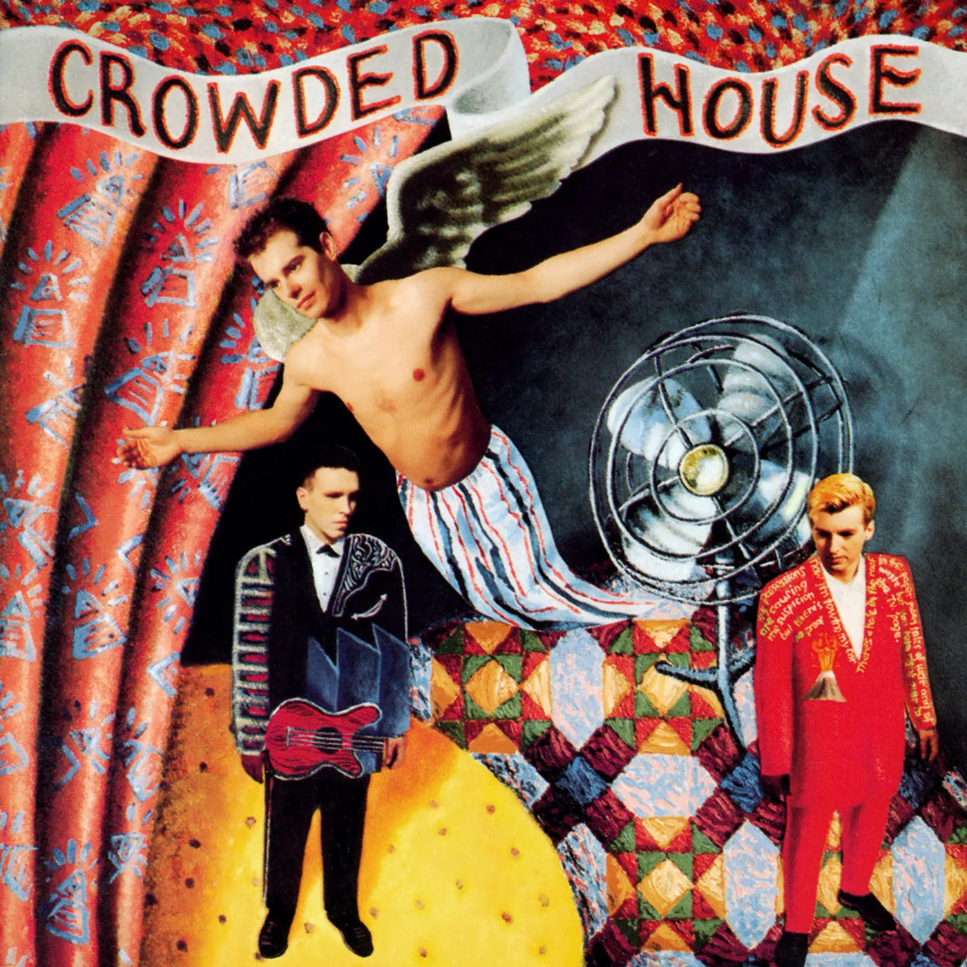 Crowded House Vinyl Record