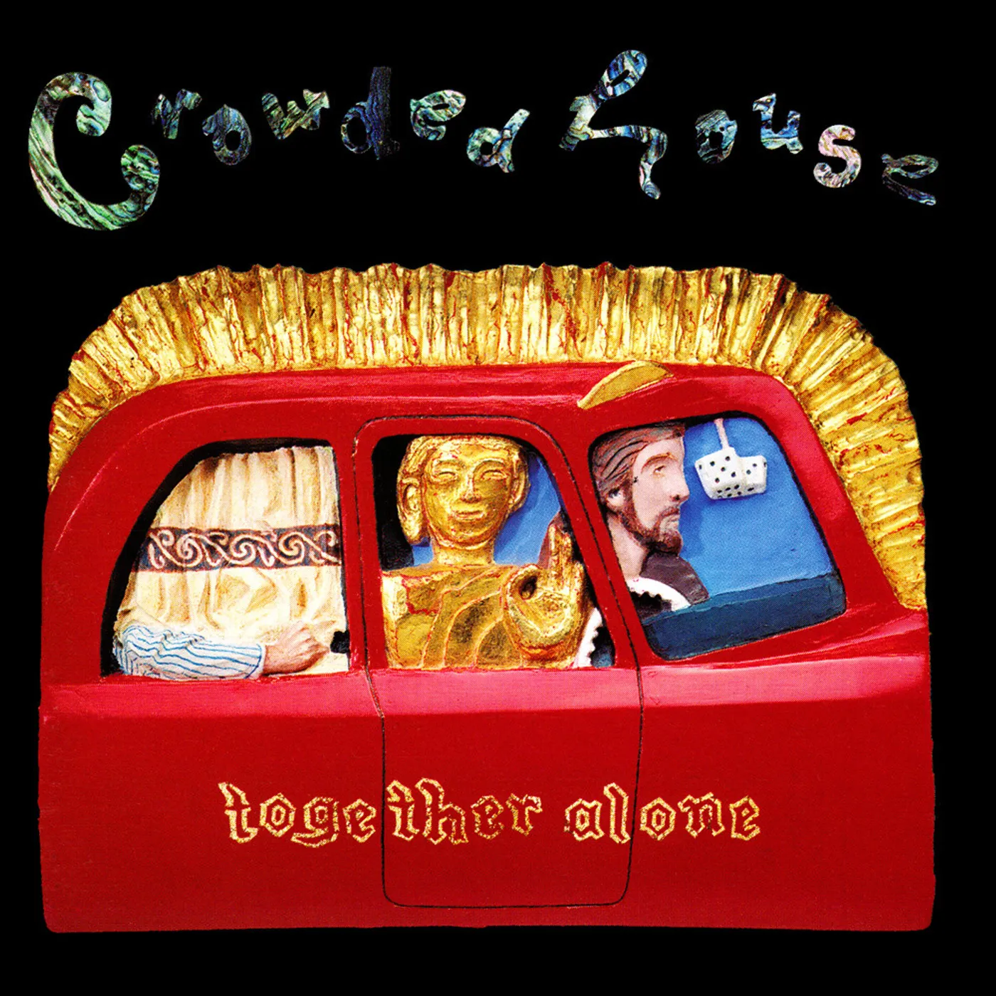 Crowded House Together Alone Vinyl Record