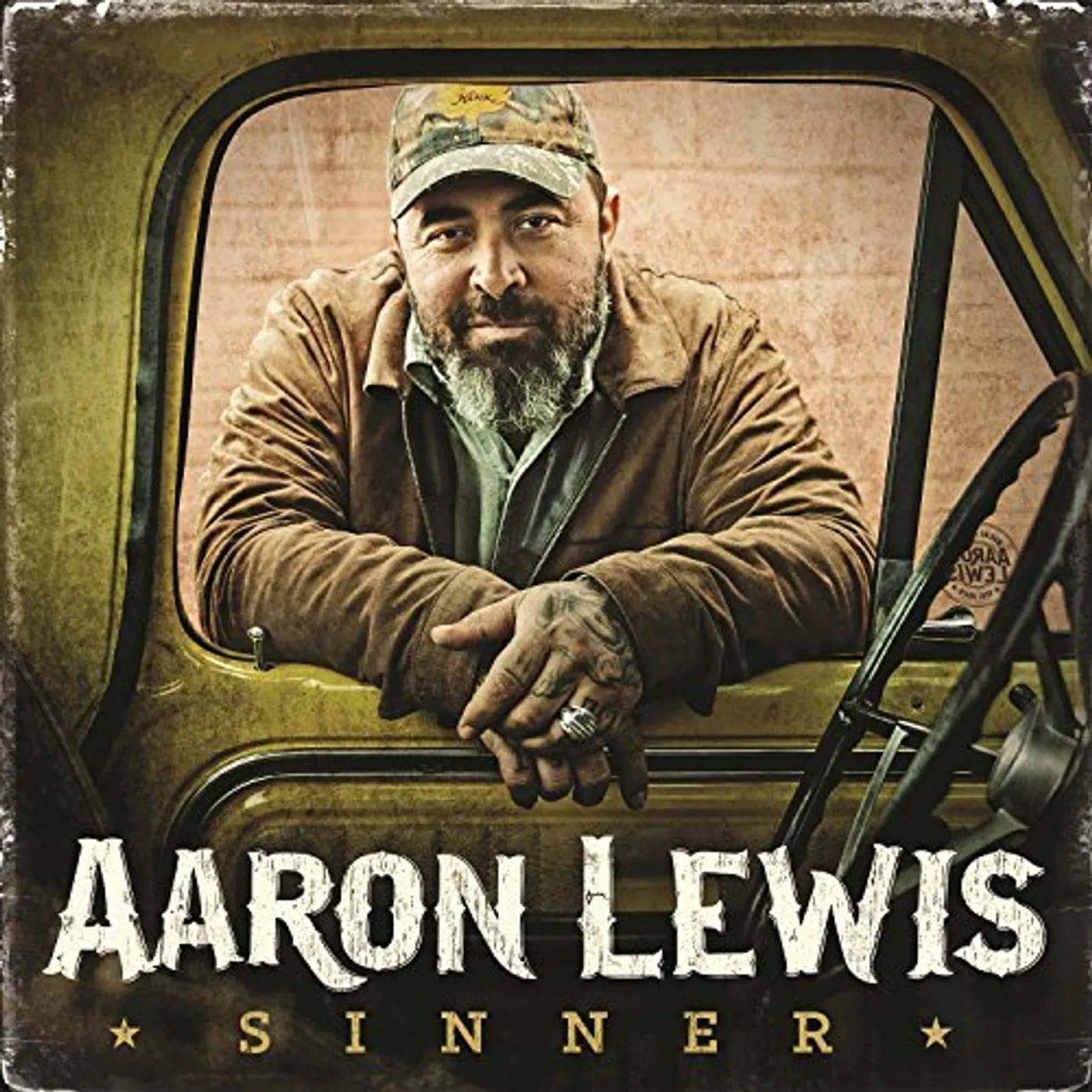 Aaron Lewis Sinner Vinyl Record