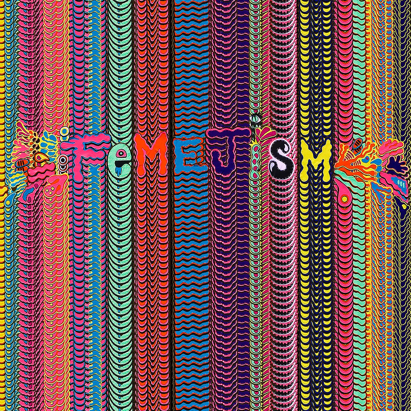 Deap Vally Femejism Vinyl Record