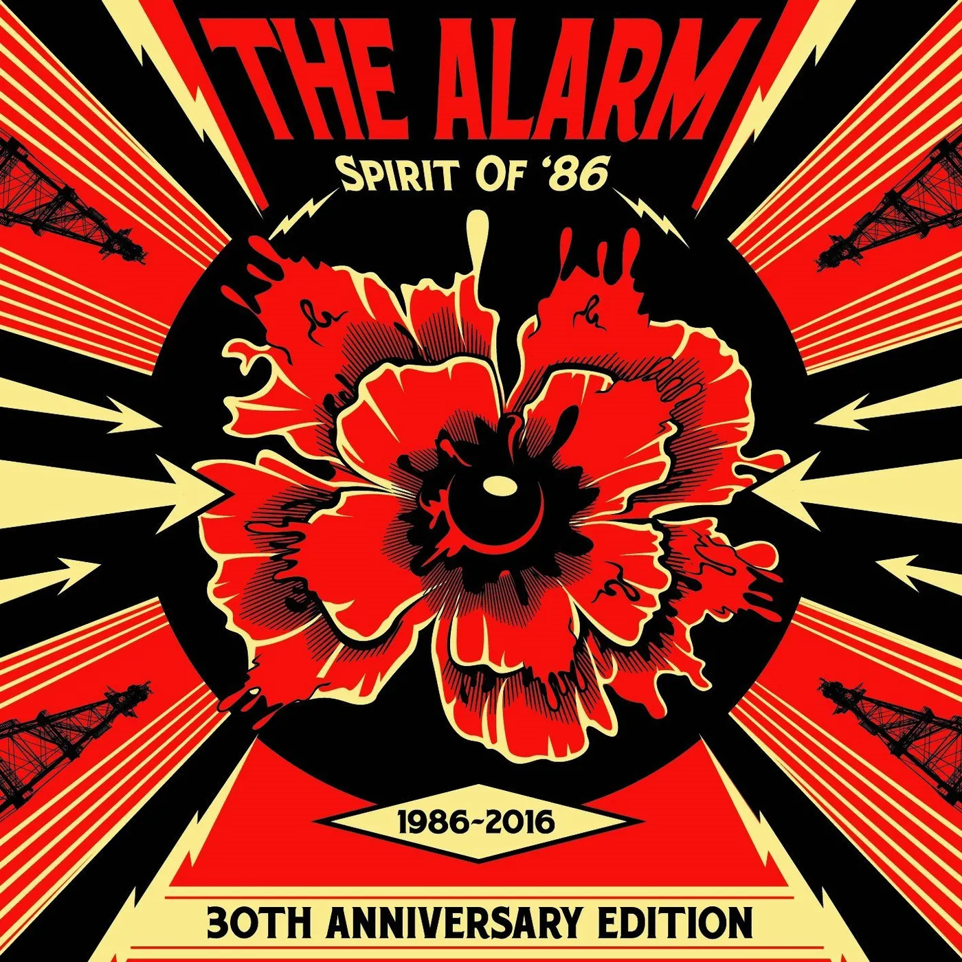 Alarm SPIRIT OF 86: 30TH ANNIVERSARY EDITION CD