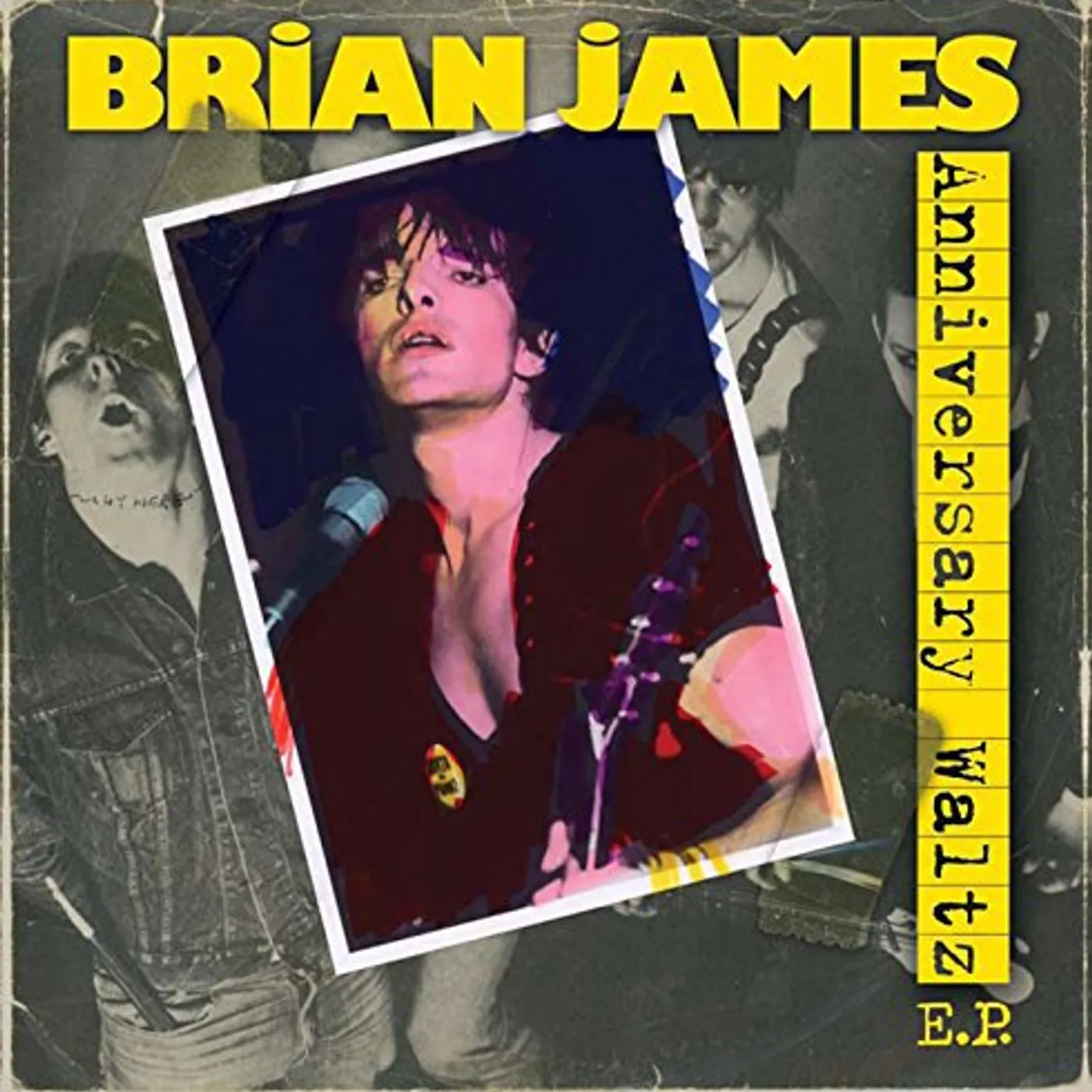 Brian James ANNIVERSARY WALTZ Vinyl Record