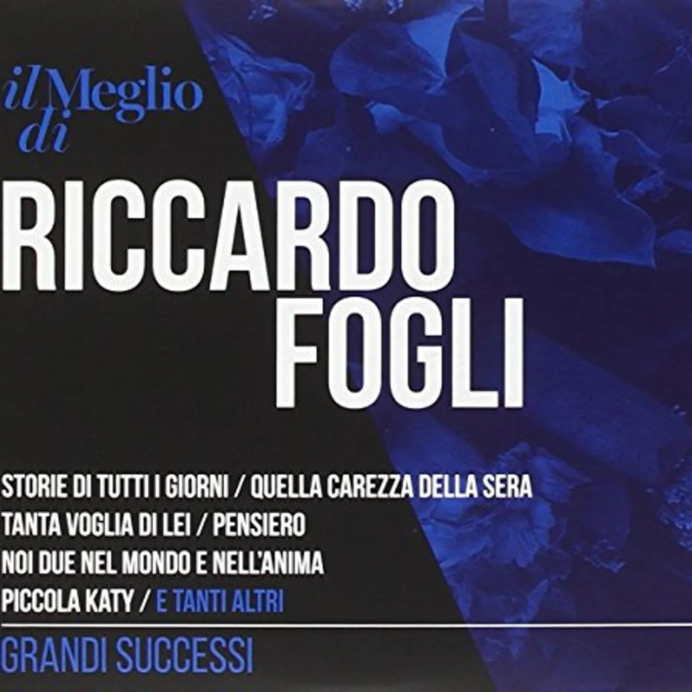 IL MEGLIO DI RICCARDO FOGLI: GRANDI SUCCESSI CD