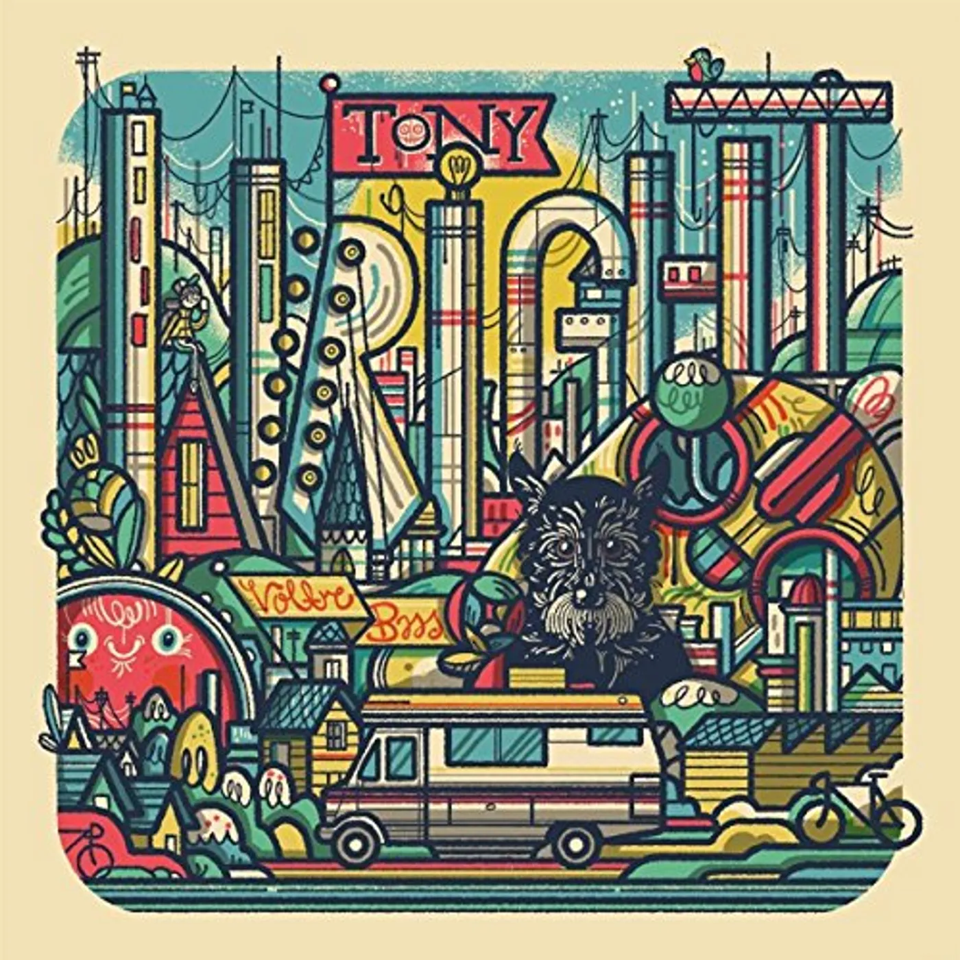 Tony Wright WALNUT DASH CD