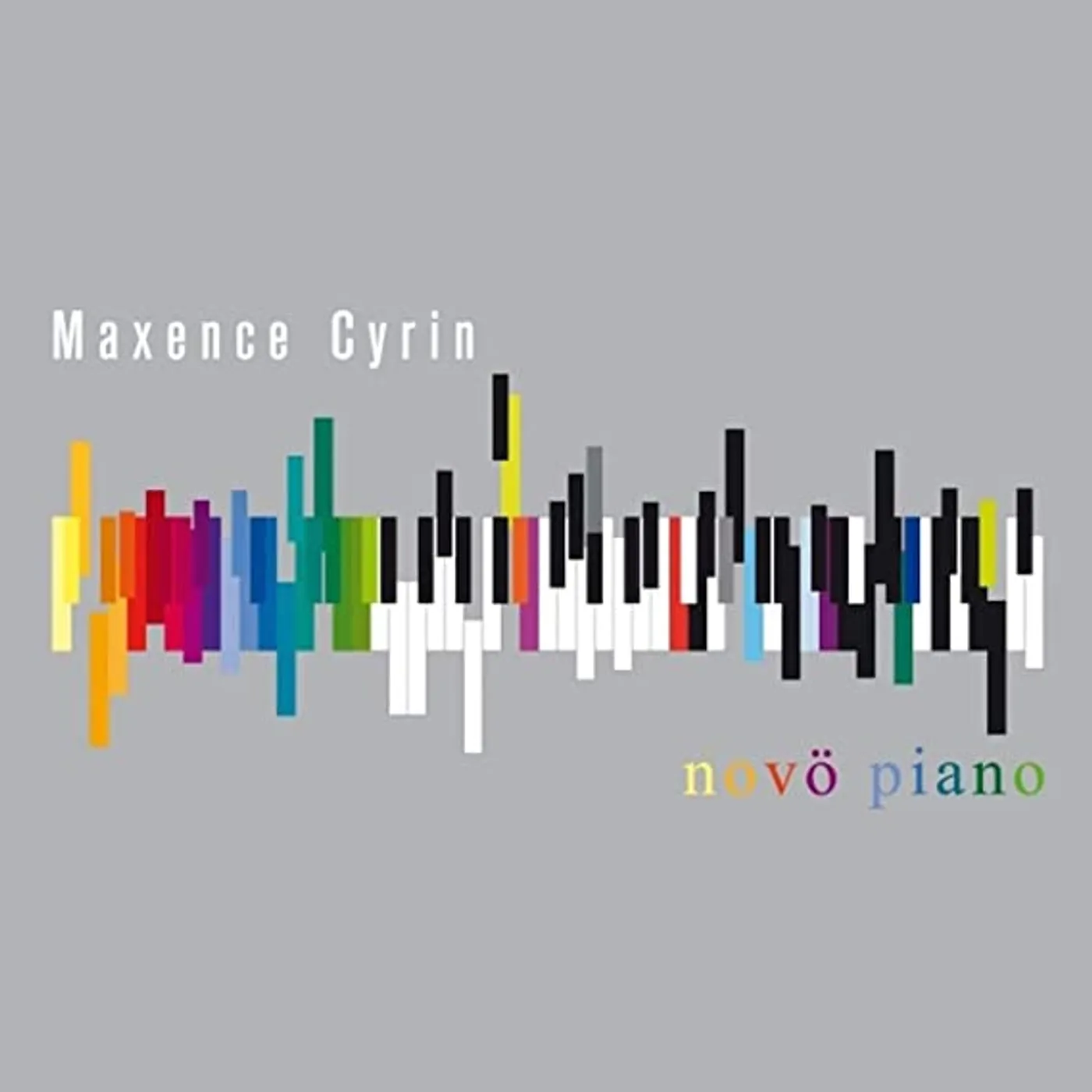 Maxence Cyrin NOVO PIANO Vinyl Record - UK Release