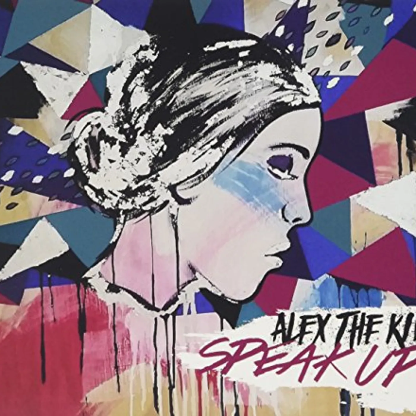 Kid Alex SPEAK UP CD