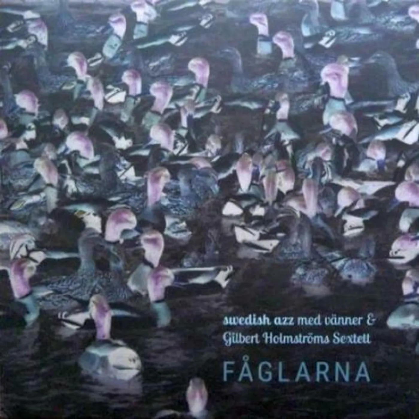 SWEDISH AZZ MED VANNER FAGLARNA W/ GILBERT HOLMSTROMS SEXTET Vinyl Record