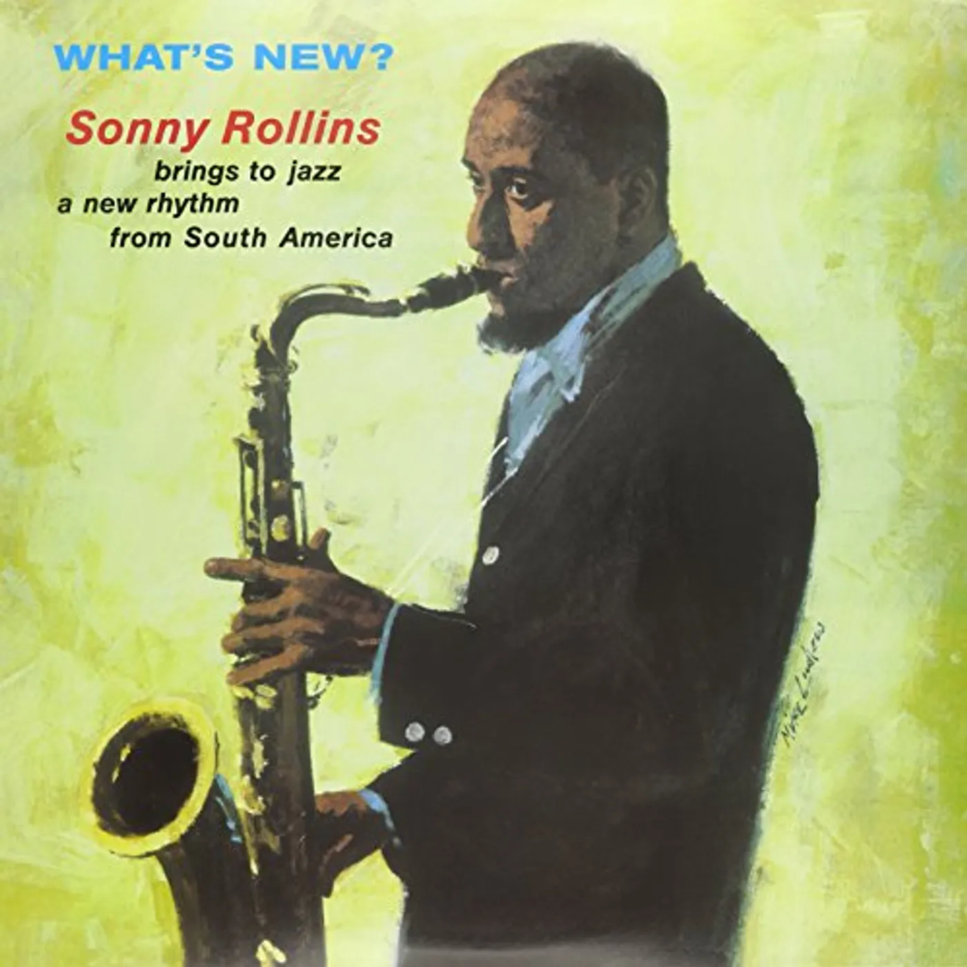 Sonny Rollins WHAT'S NEW Vinyl Record