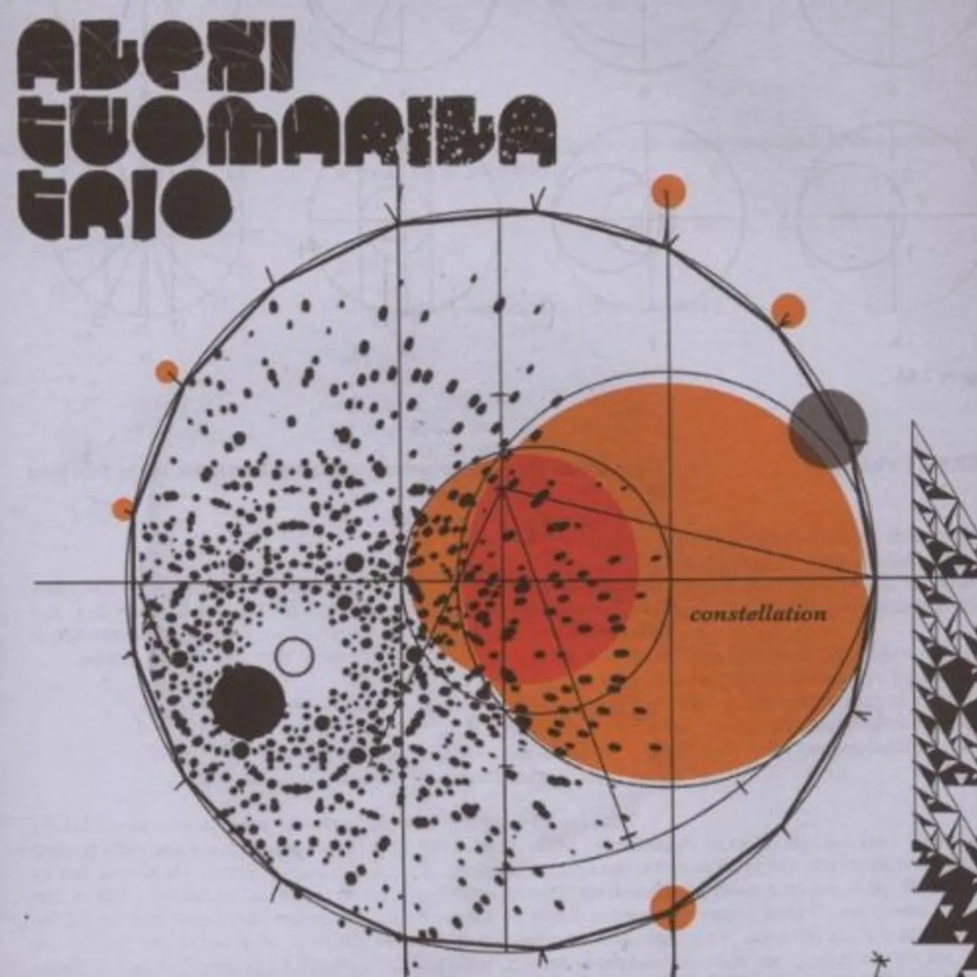 Alexi Tuomarila CONSTELLATION CD