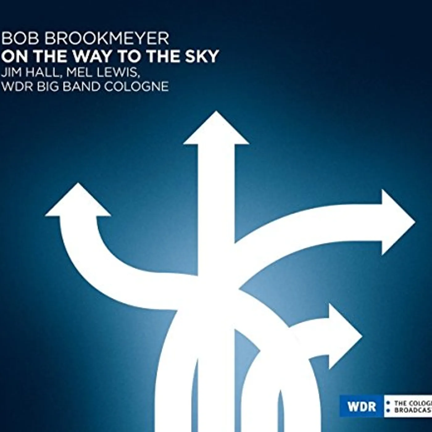 Bob Brookmeyer JIM HALL MEL LEWIS WDR BIG BAND COLOGNE CD