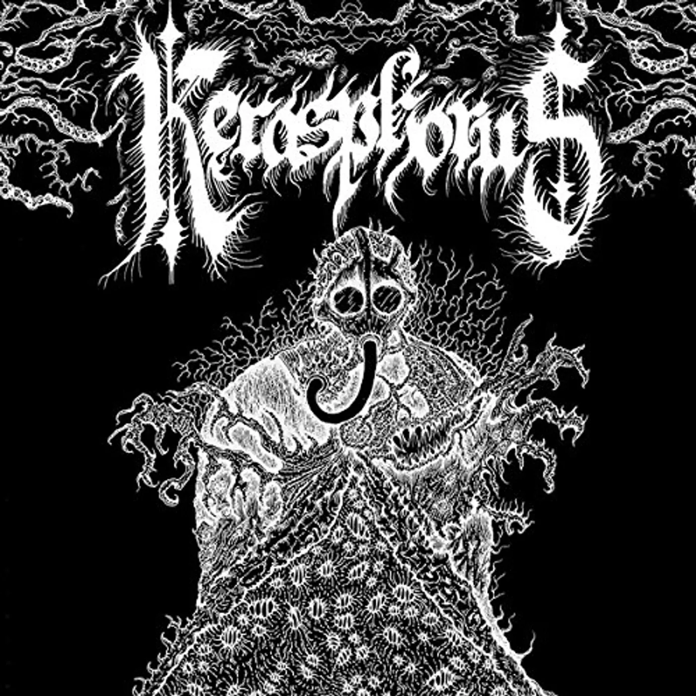 Kerasphorus NECRONAUT & CLOVEN HOOVES CD