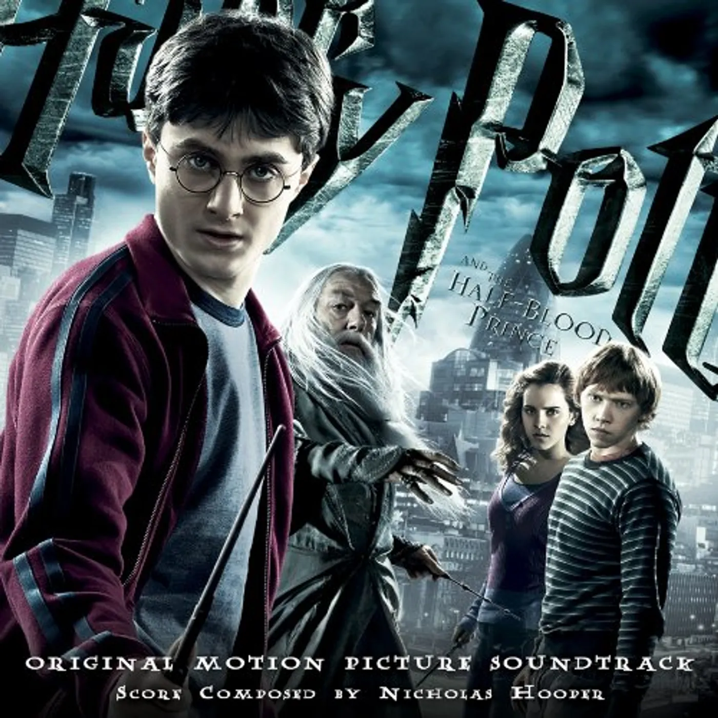 Nicholas Hooper HARRY POTTER & THE HALF BLOOD PRINCE / Original Soundtrack Vinyl Record