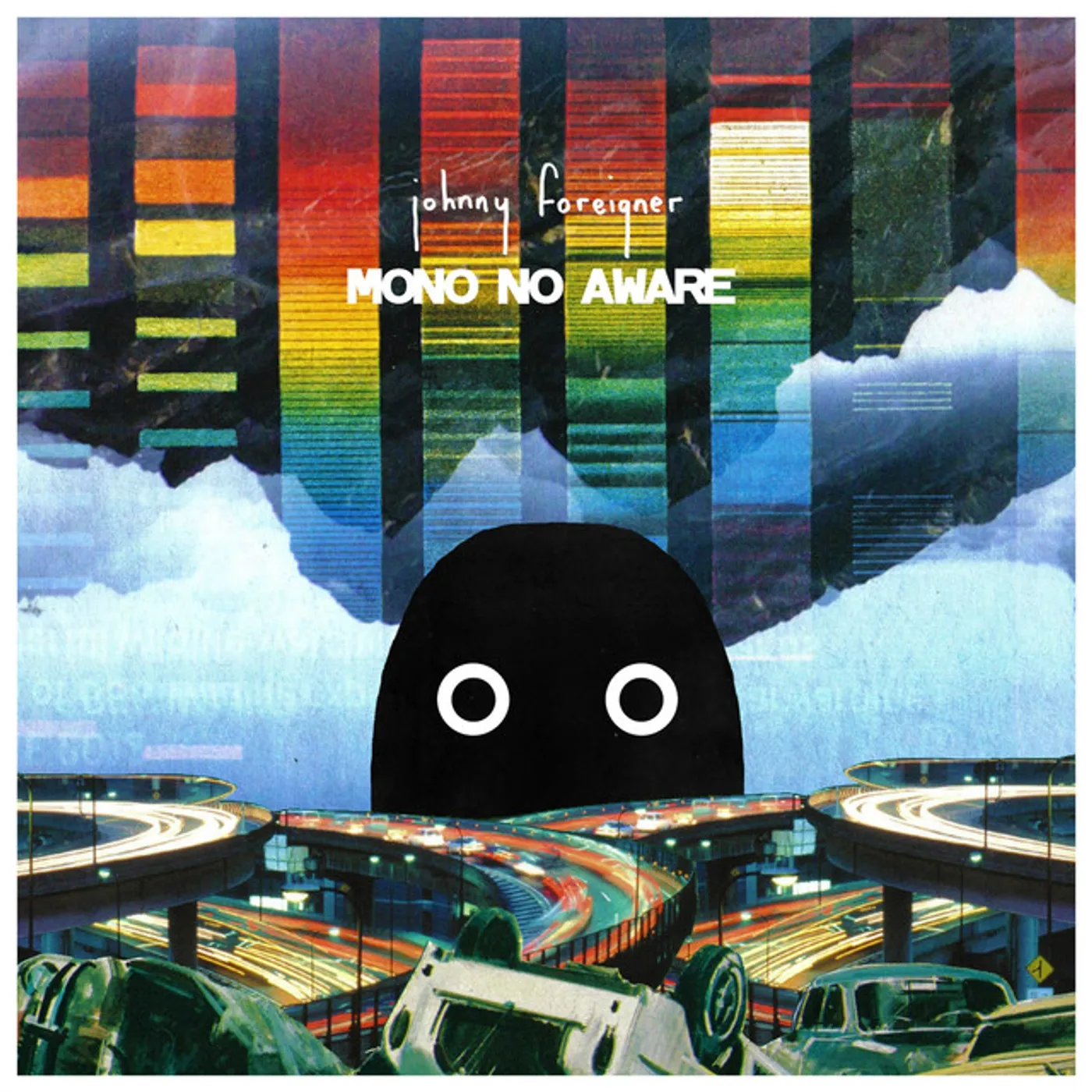 Johnny Foreigner Mono No Aware Vinyl Record