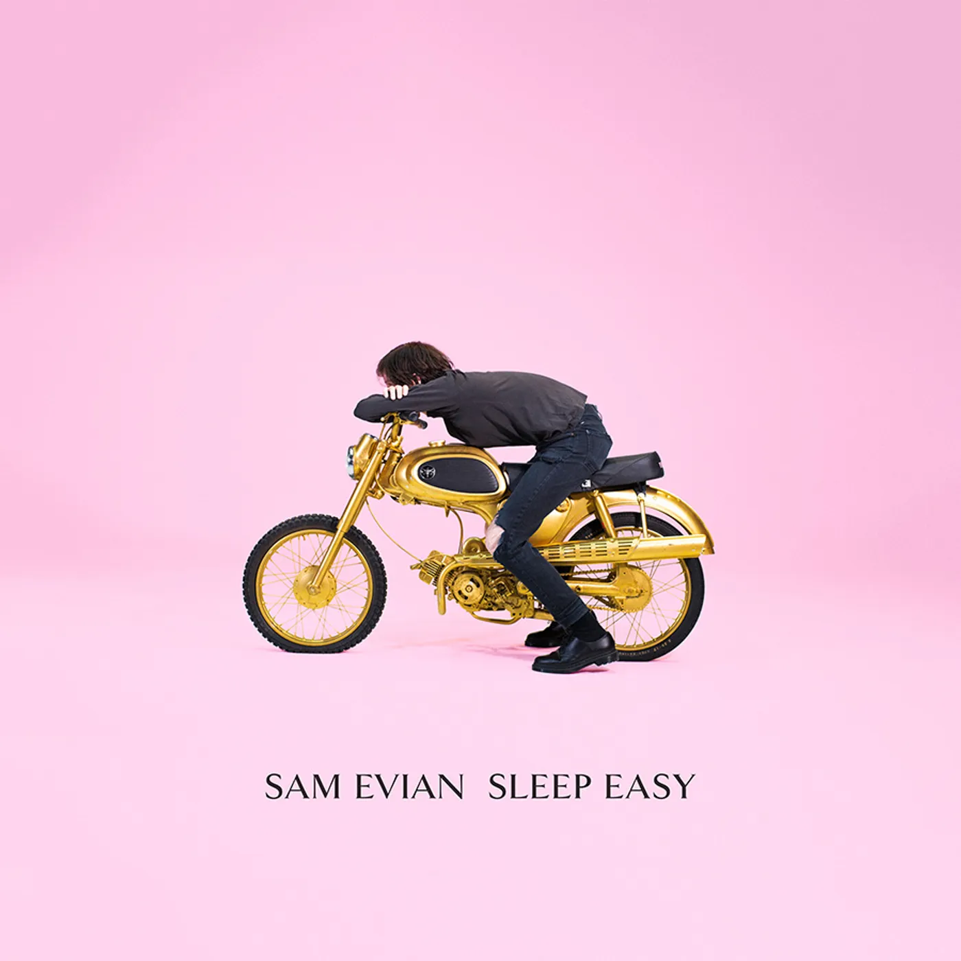 Sam Evian SLEEP EASY Vinyl Record