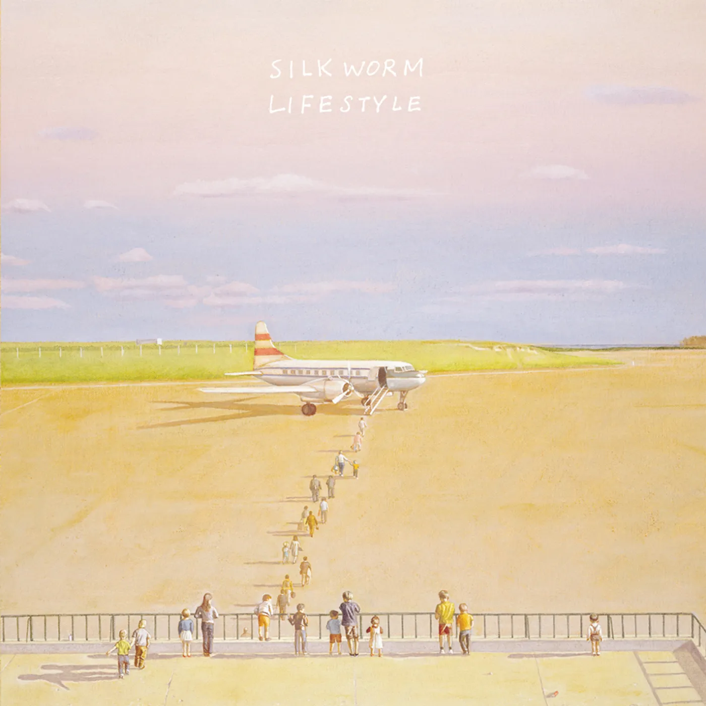 Silkworm Lifestyle Vinyl Record
