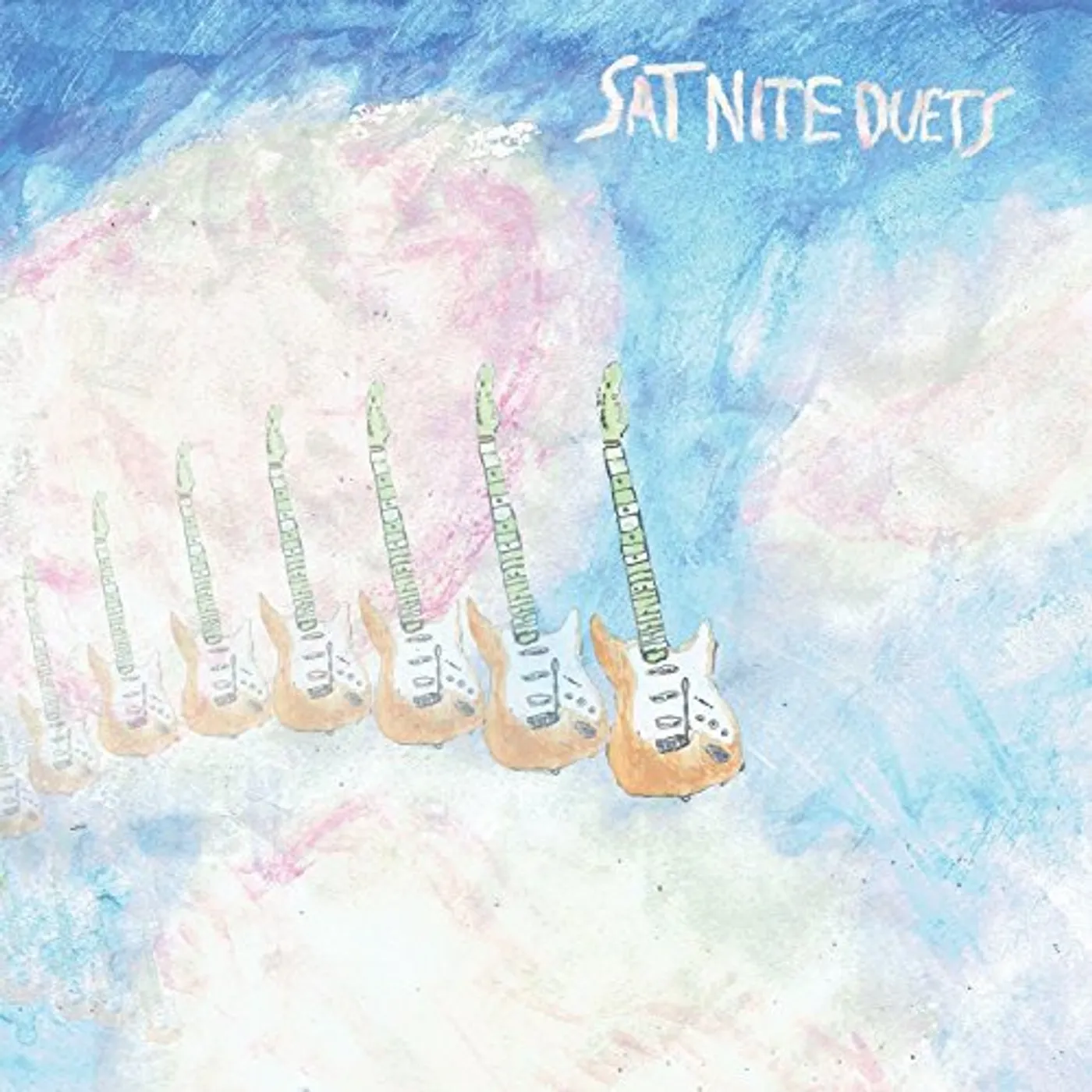 Sat. Nite Duets Air Guitar Vinyl Record
