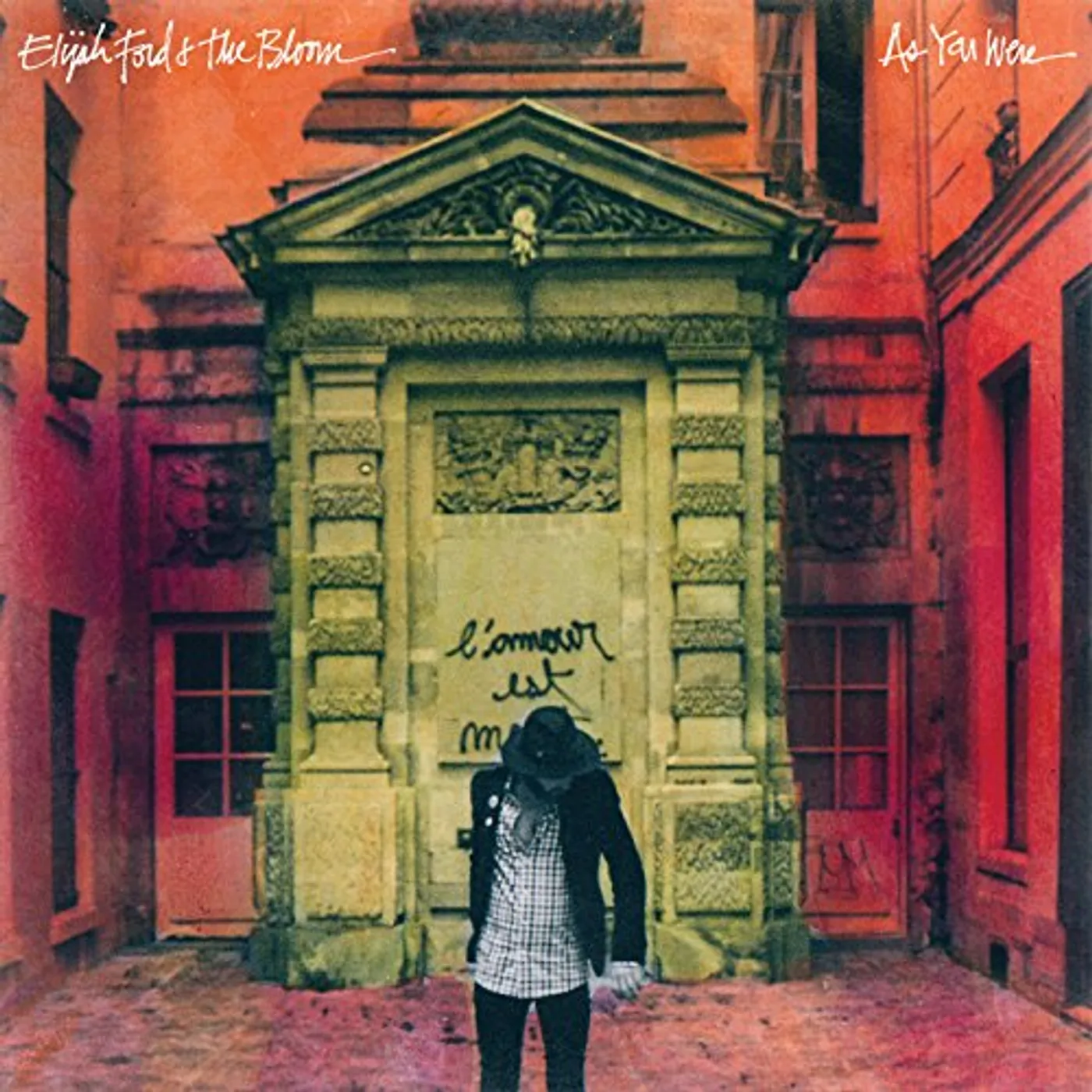 Elijah Ford AS YOU WERE CD