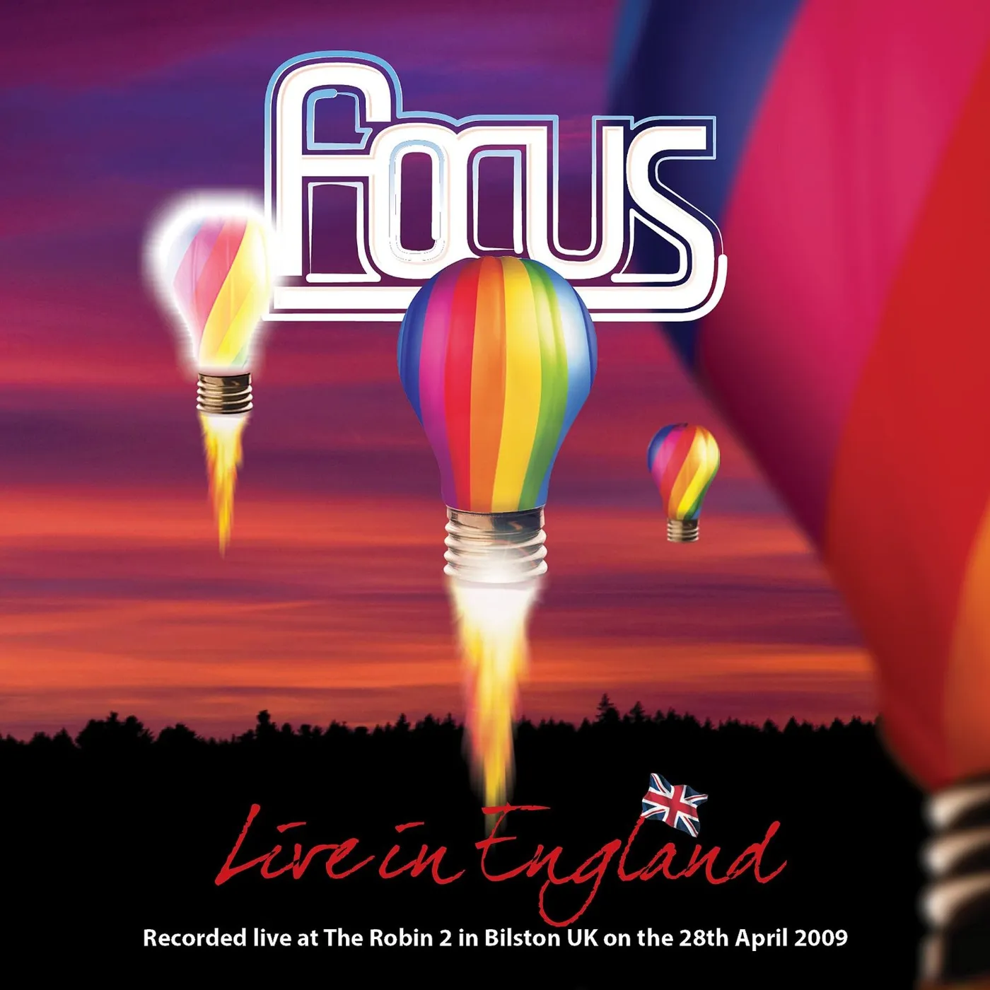 Focus LIVE IN ENGLAND CD