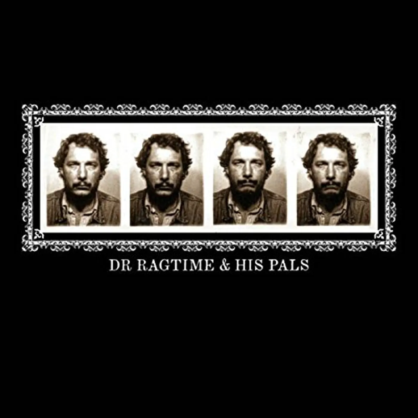 Jack Rose DR RAGTIME & HIS PALS Vinyl Record