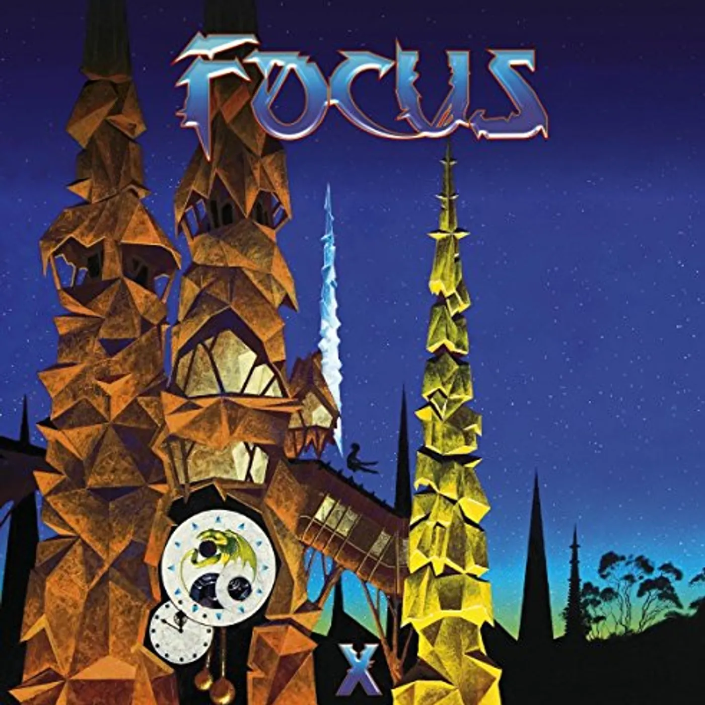 Focus X. (BLUE VINYL) Vinyl Record