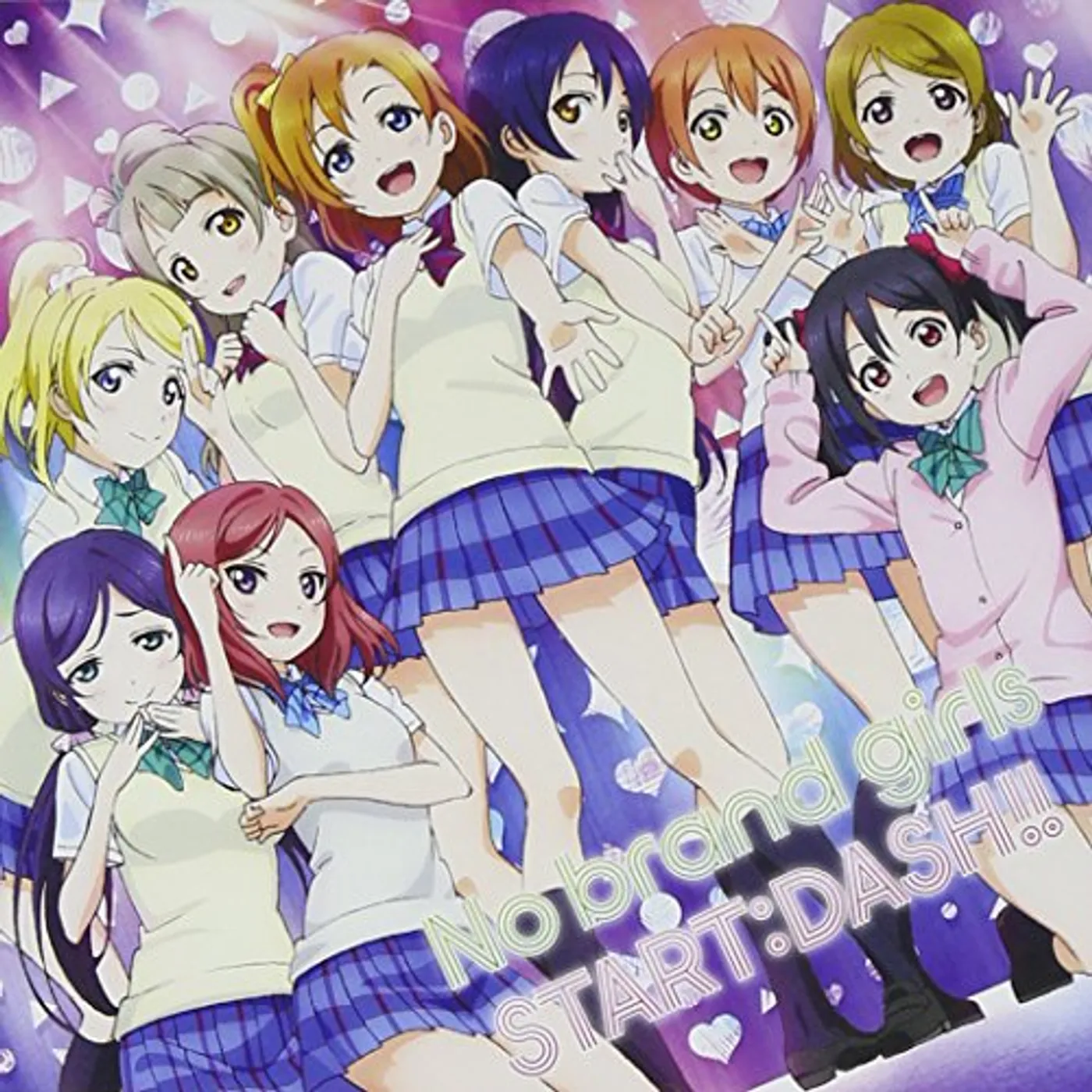M's NO BRAND GIRLS / START:DASH / Original Soundtrack CD