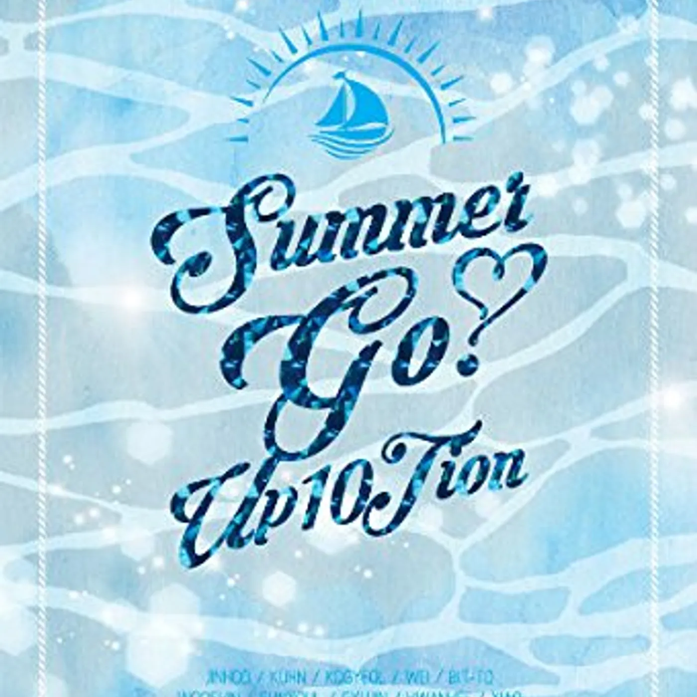 UP10TION SUMMER GO! CD