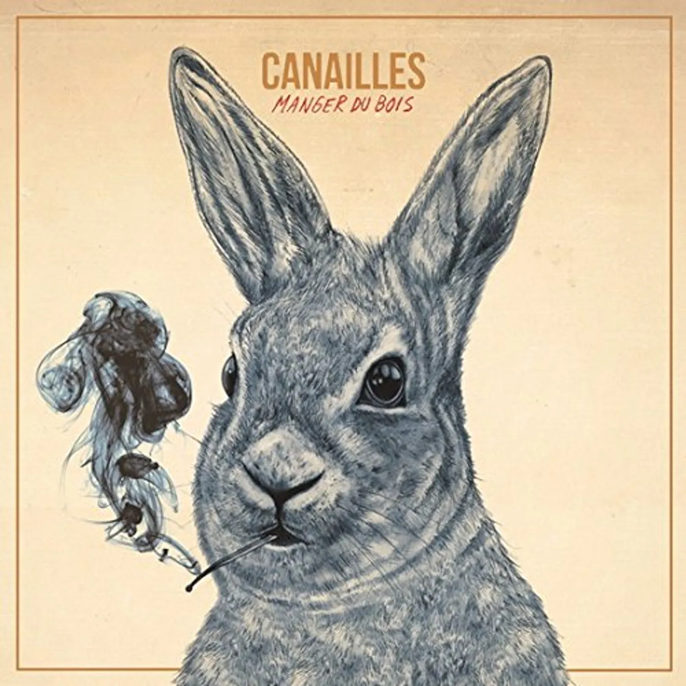 Canailles Manger du bois Vinyl Record