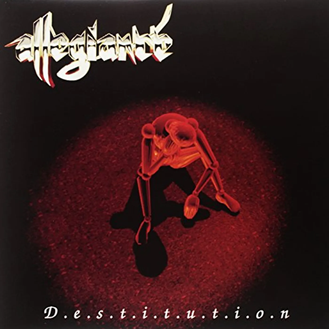 Allegiance DESTITUTION Vinyl Record