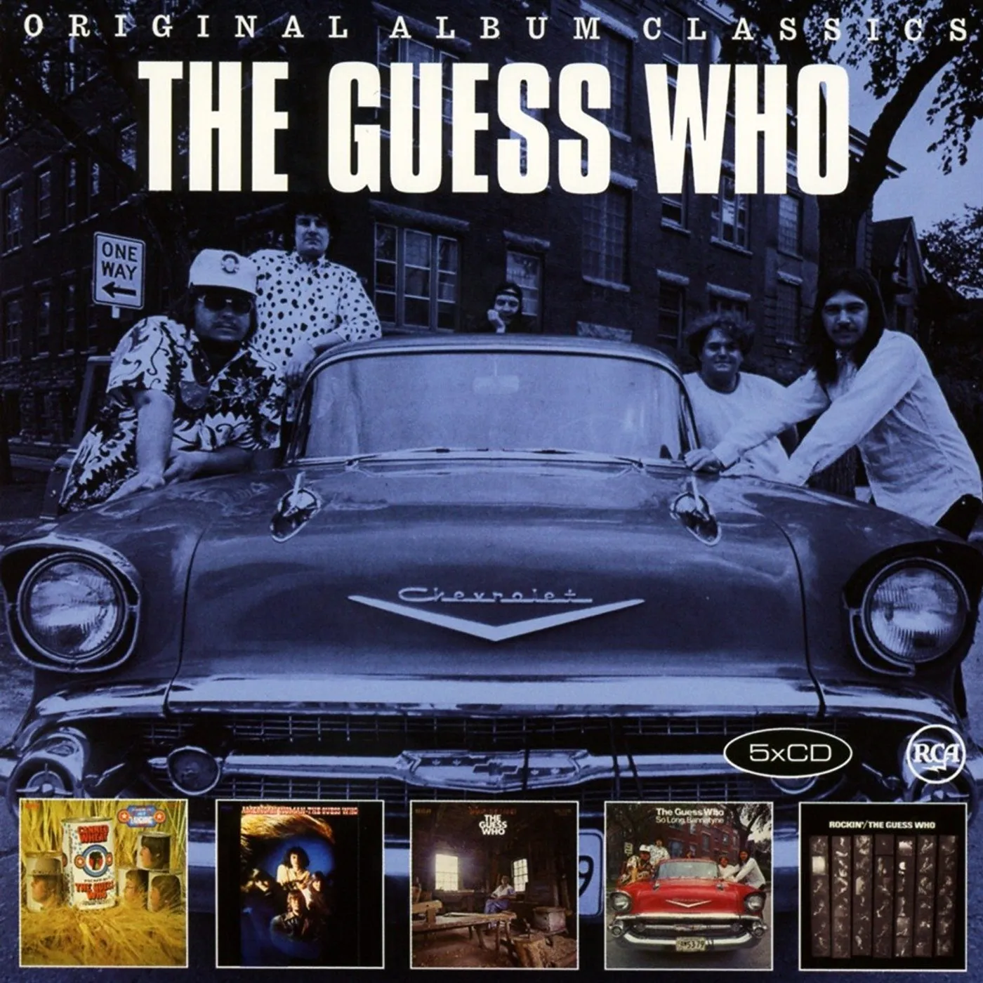 The Guess Who ORIGINAL ALBUM CLASSICS CD