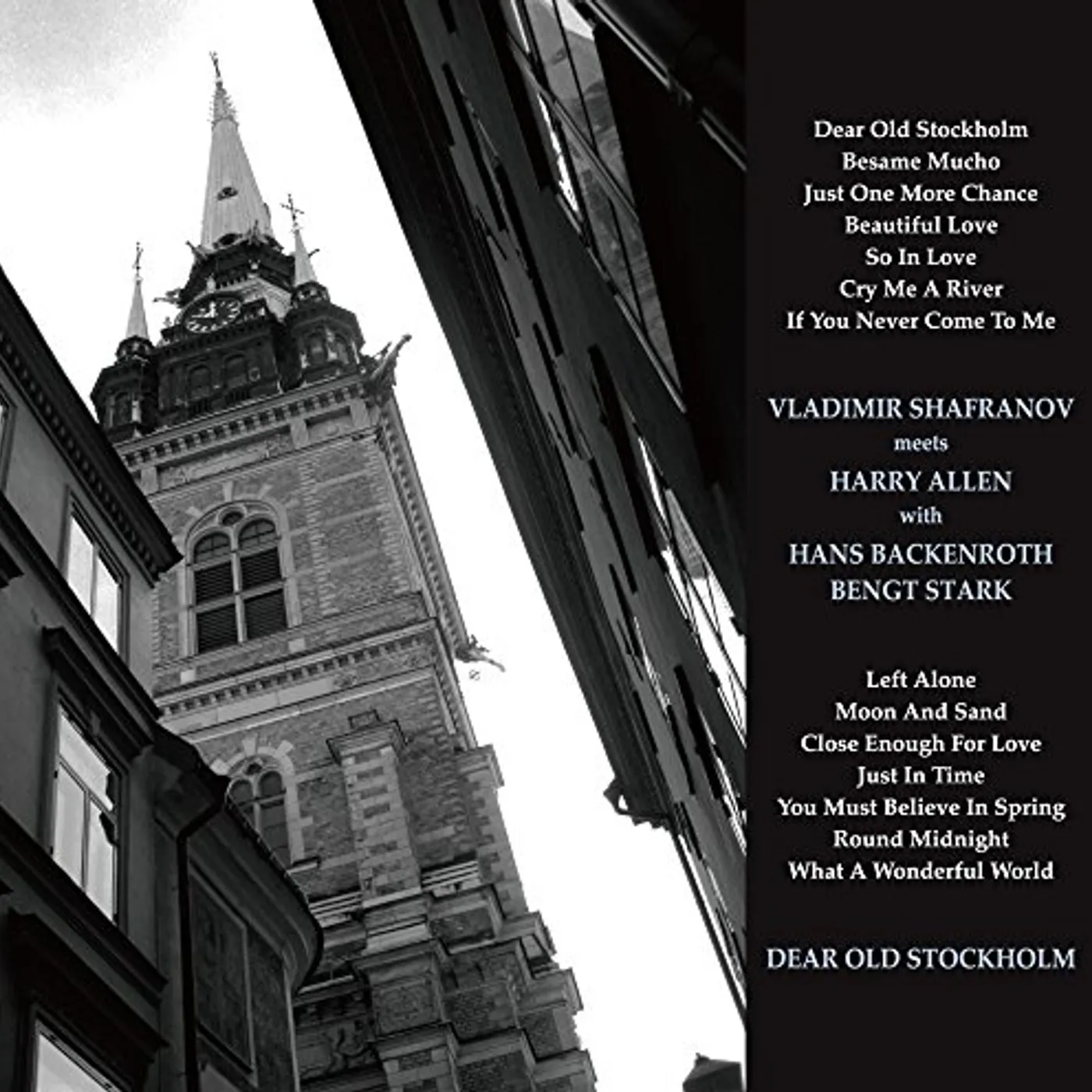 Vladimir Shafranov DEAR OLD STOCKHOLM CD