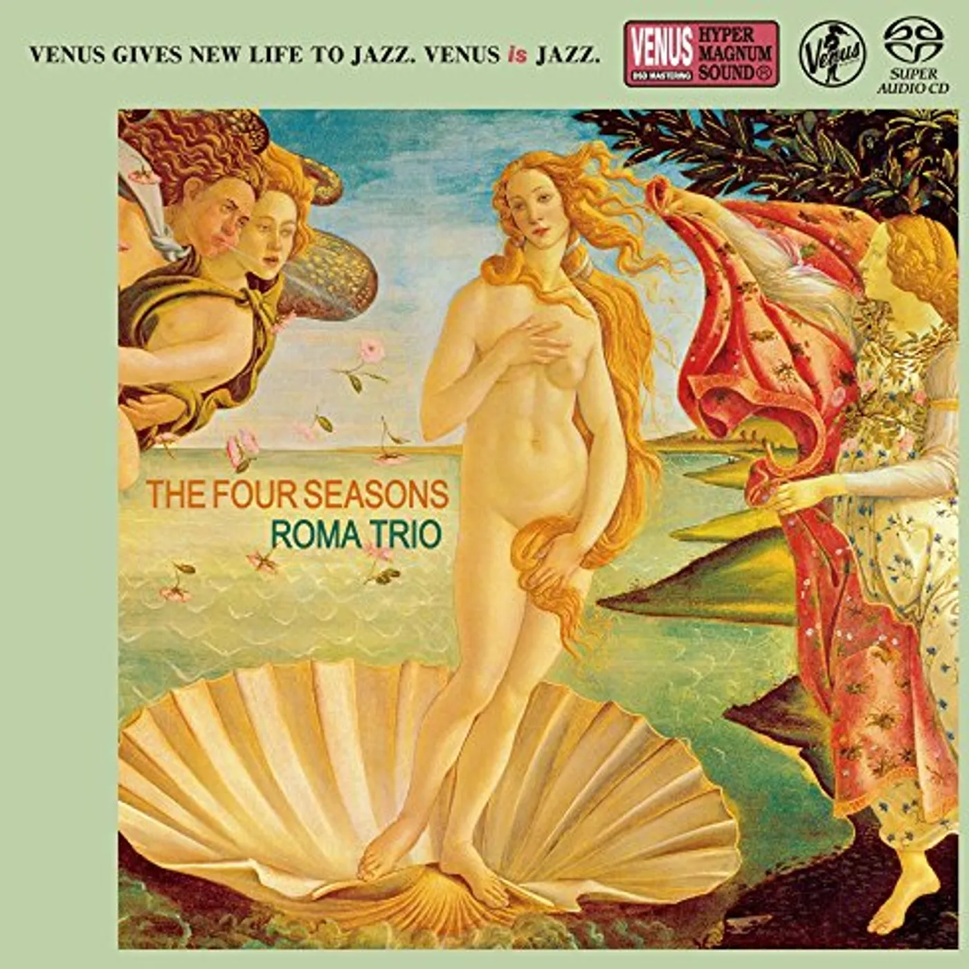 Roma Trio FOUR SEASONS CD Super Audio CD