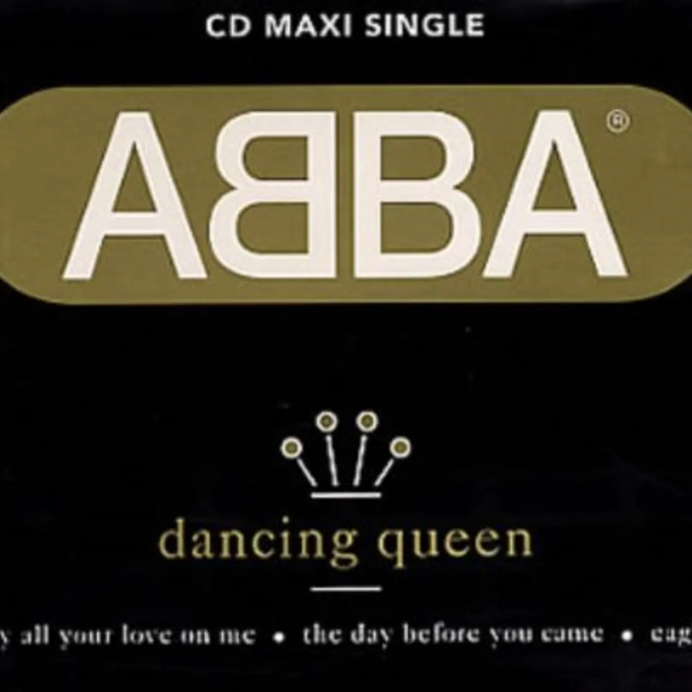 ABBA DANCING QUEEN Vinyl Record