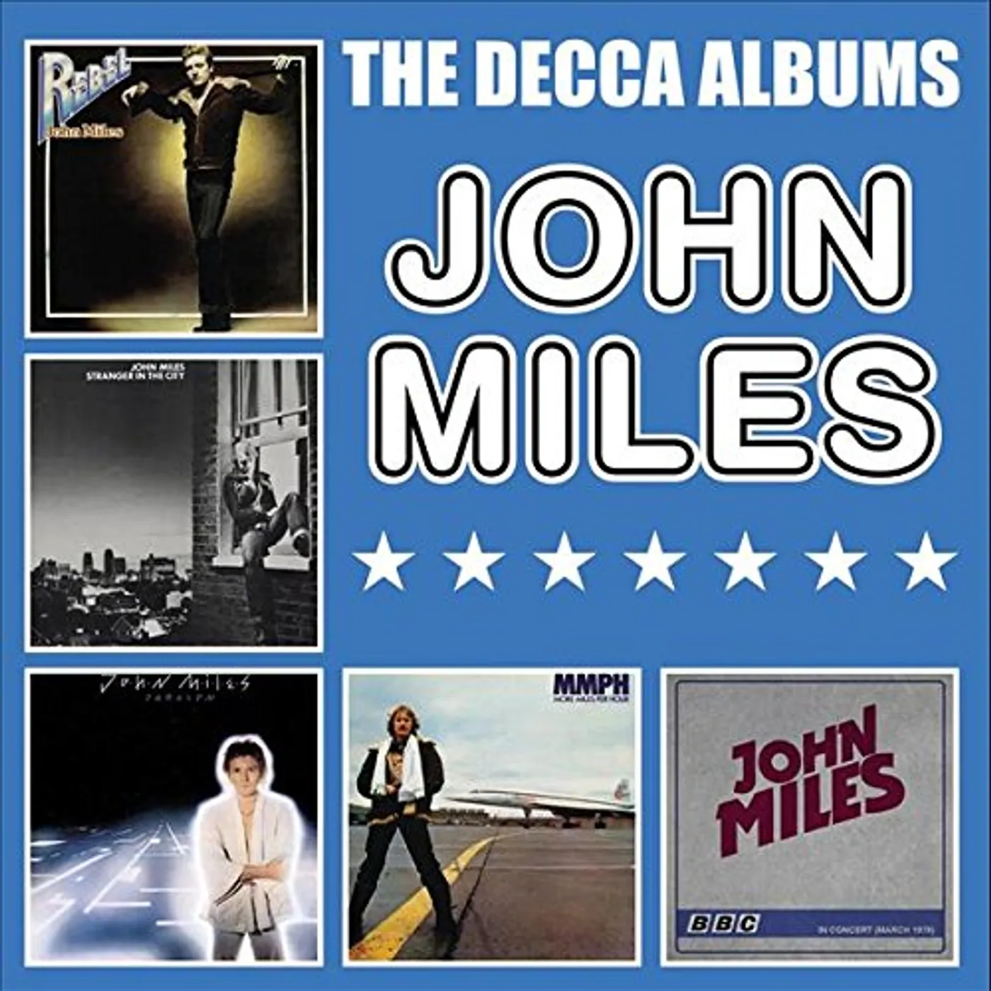John Miles DECCA ALBUMS CD