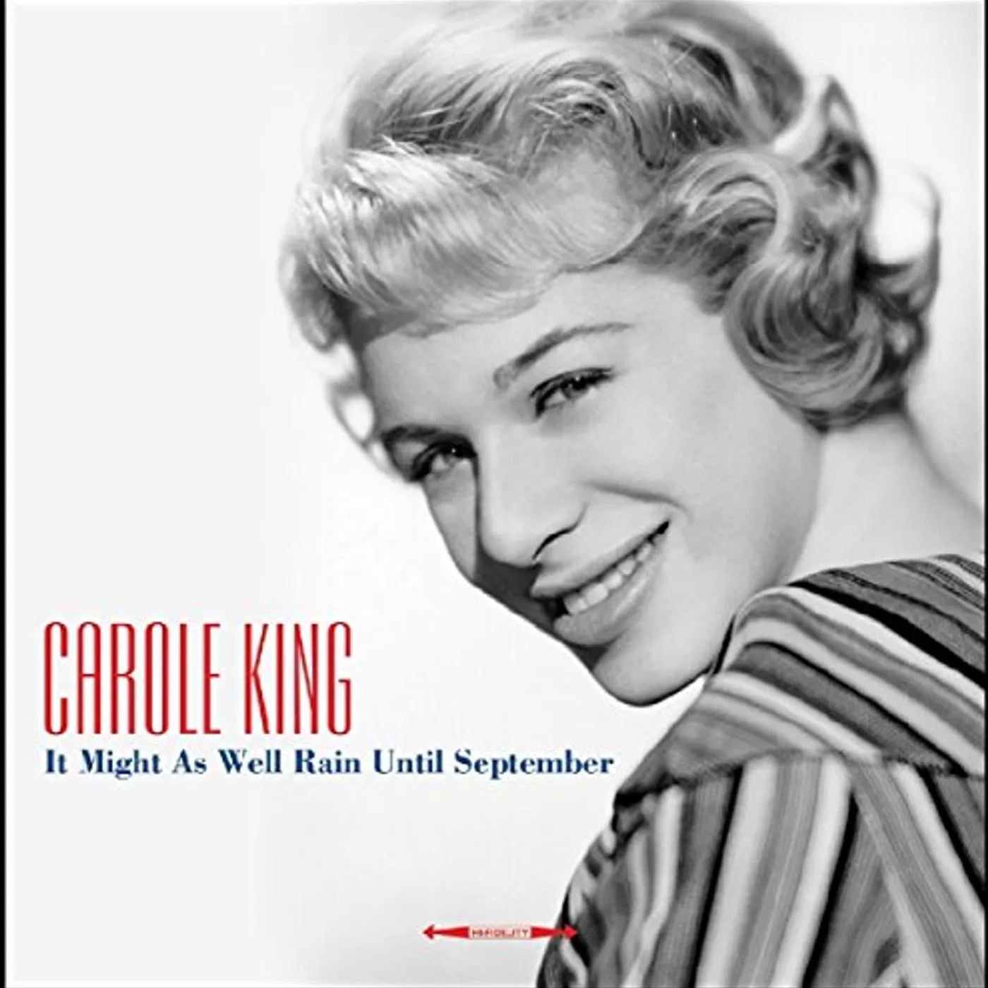 Carole King IT MIGHT AS WELL RAIN UNTIL SEPTEMBER Vinyl Record