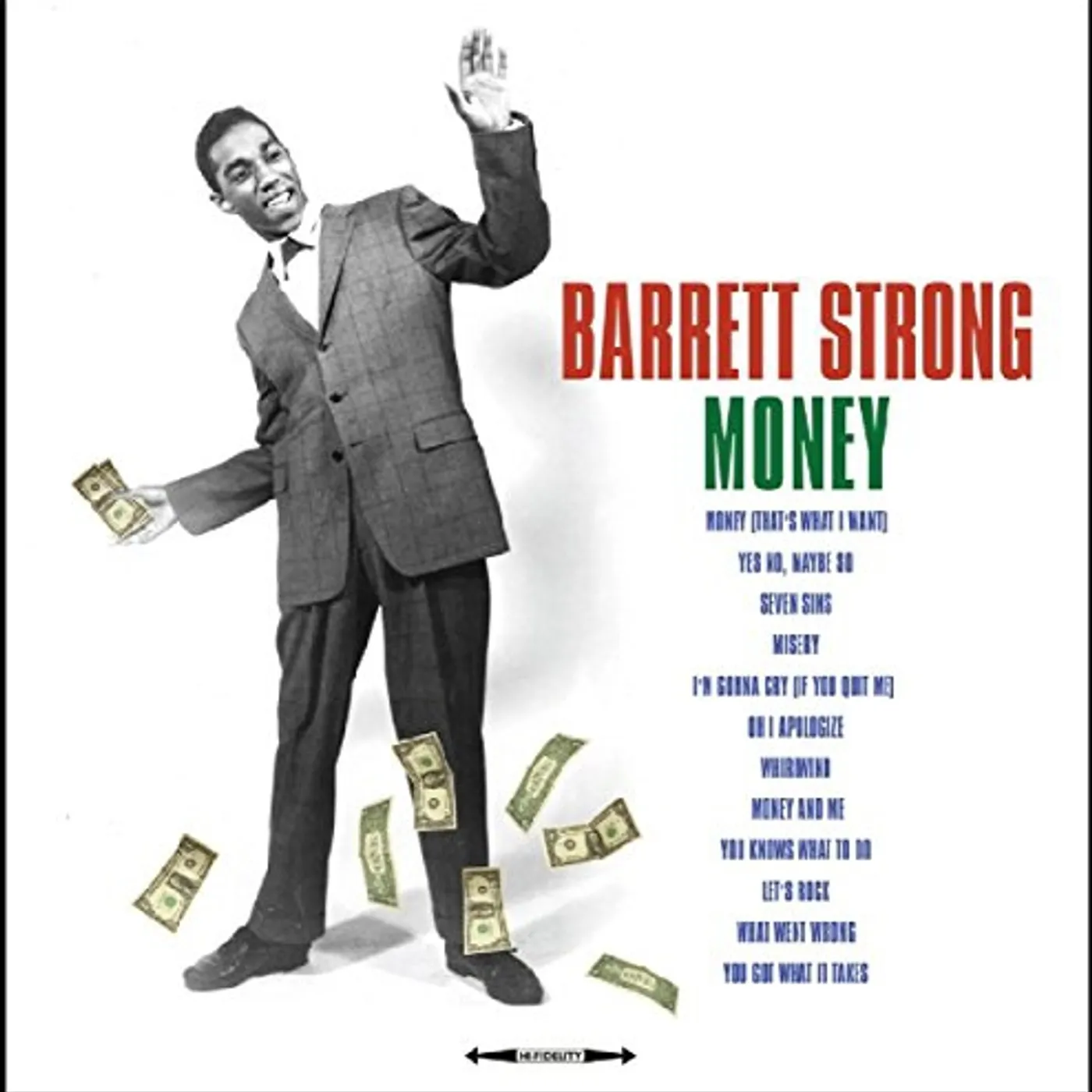 Barrett Strong VERY BEST OF (GREEN VINYL) Vinyl Record