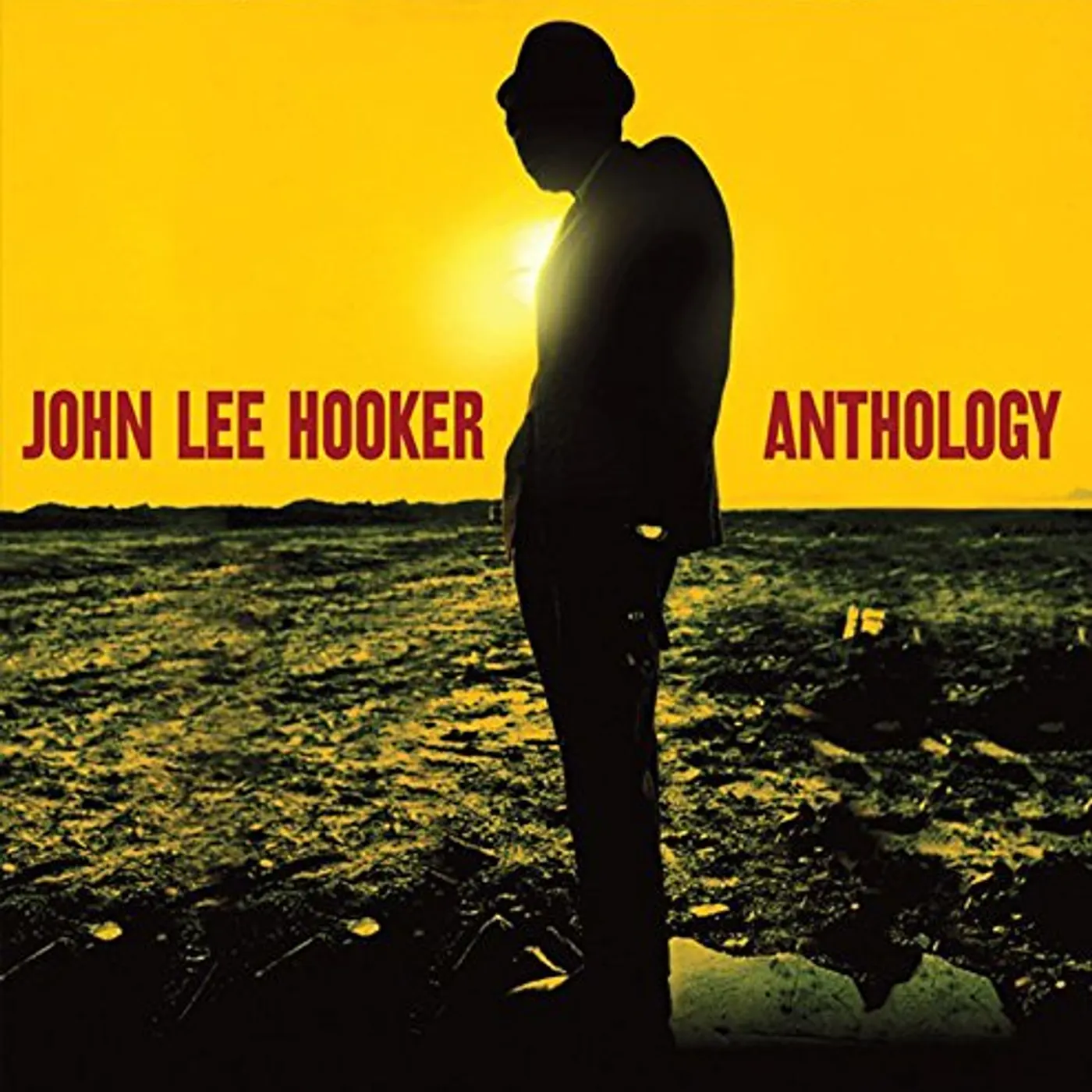 John Lee Hooker Anthology Vinyl Record