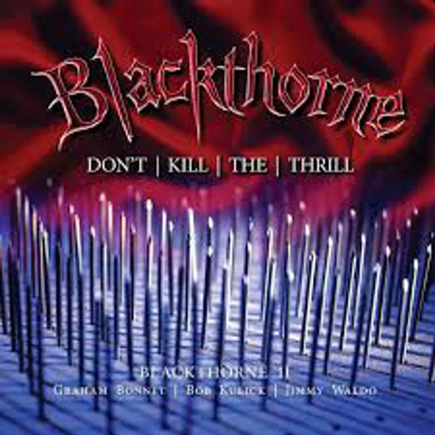 BLACKTHORNE II: DON'T KILL THE THRILL - PREVIOUSLY CD