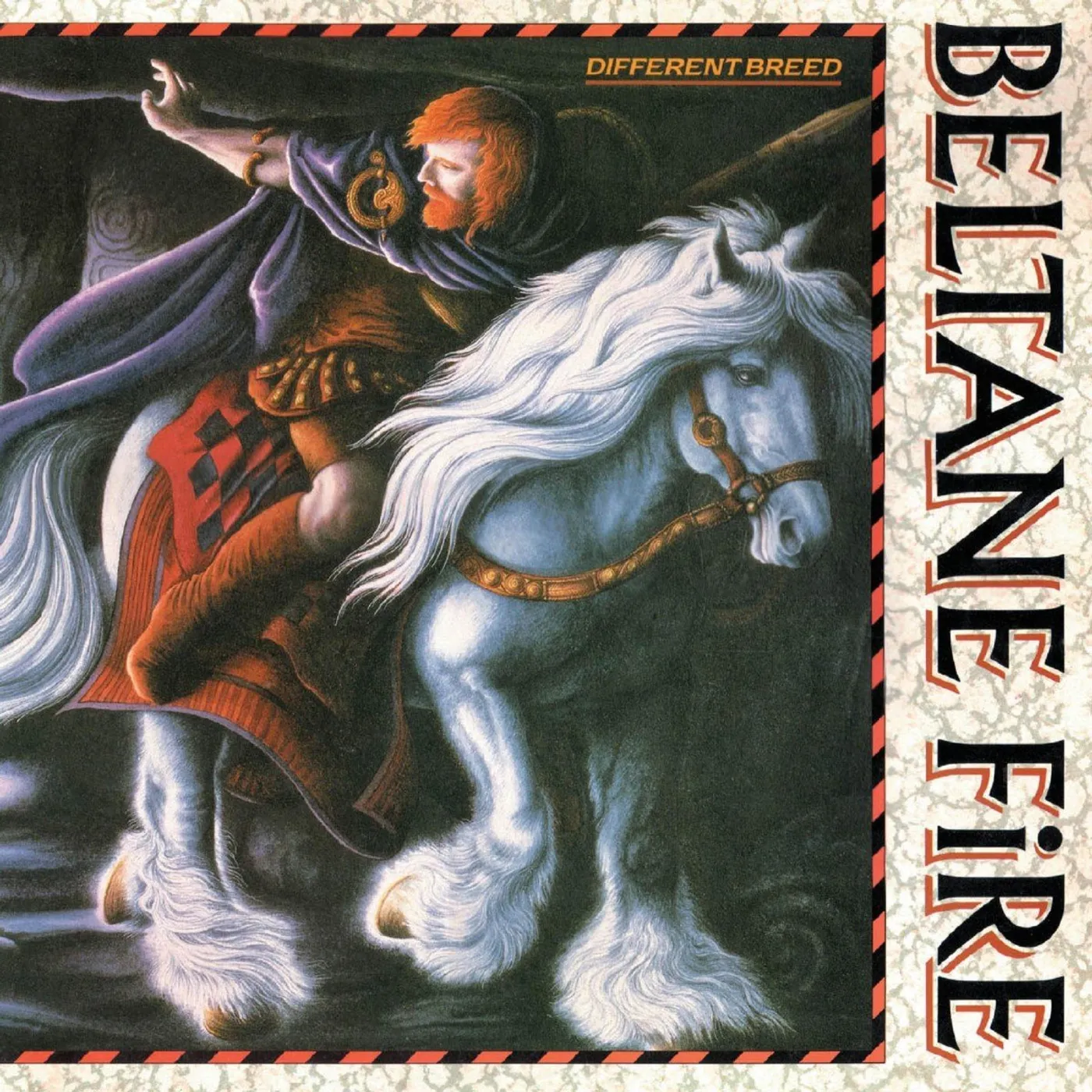 Beltane Fire DIFFERENT BREED CD