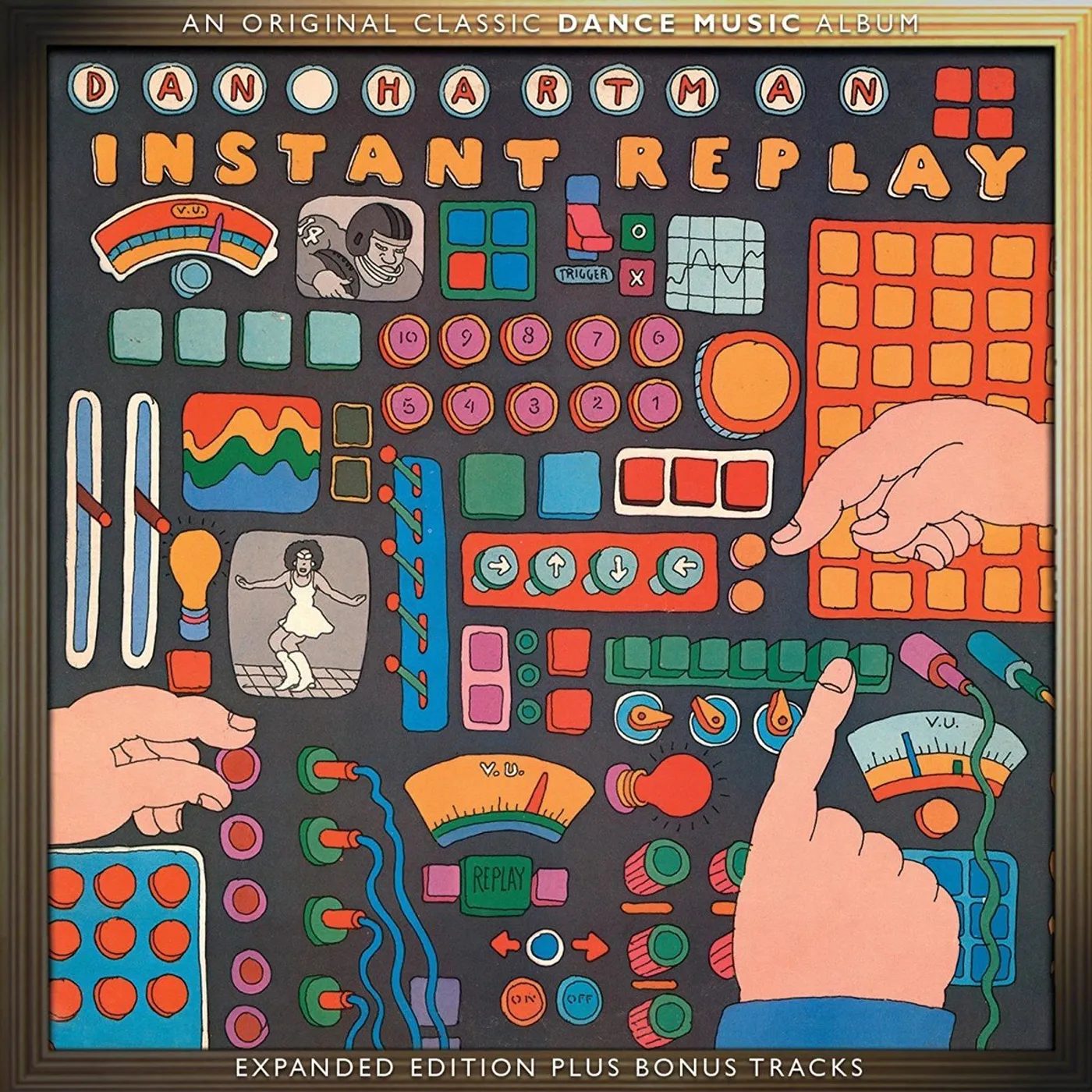 Dan Hartman INSTANT REPLAY CD
