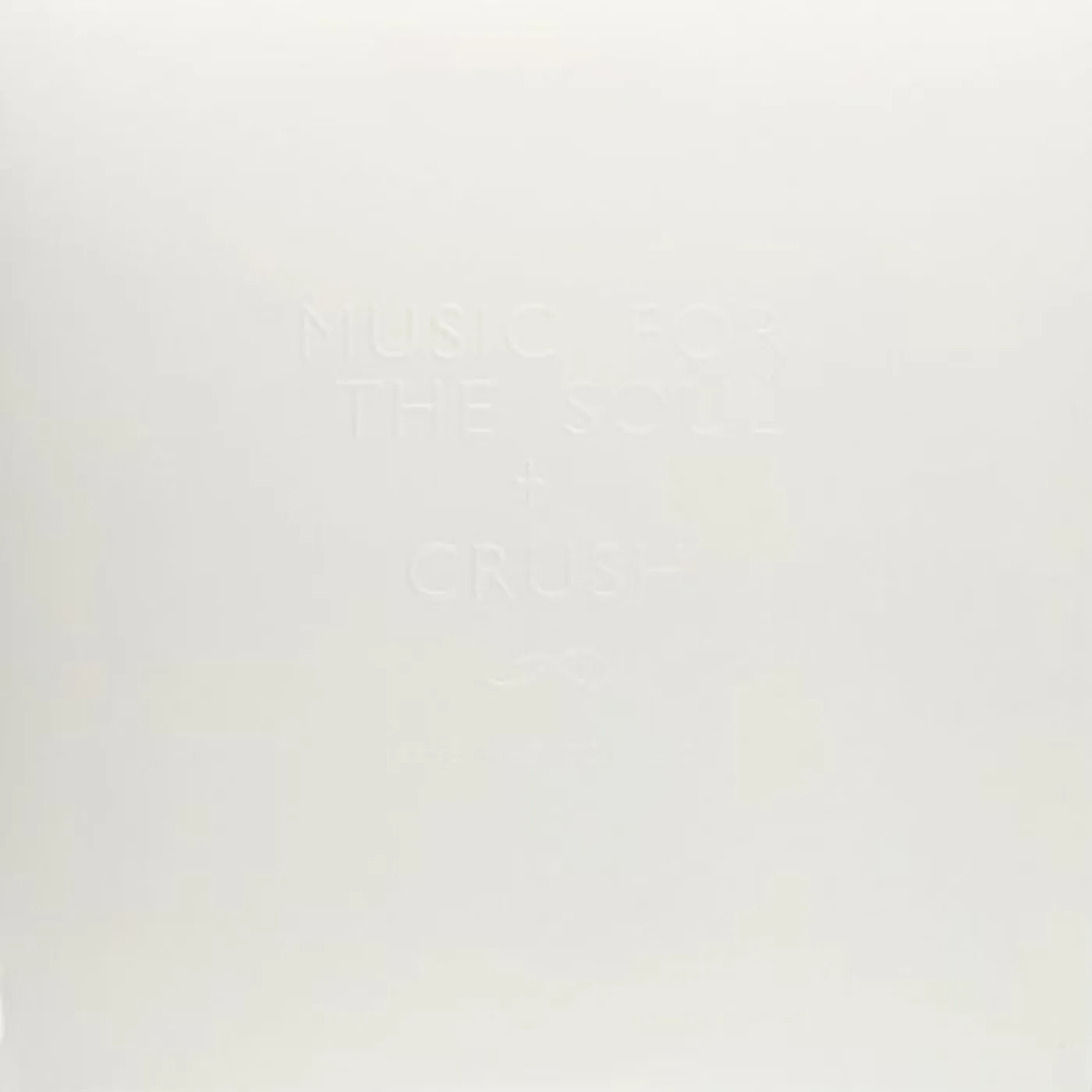 Jesse Mac Cormack MUSIC FOR THE SOUL + CRUSH Vinyl Record
