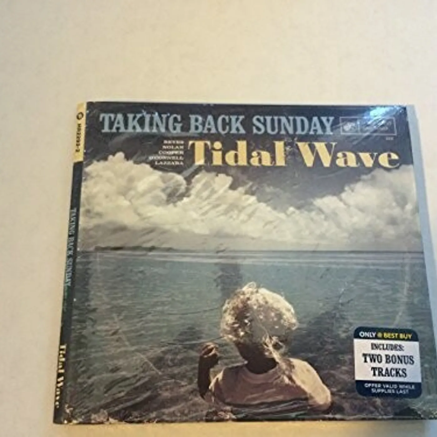 Taking Back Sunday TIDAL WAVE CD