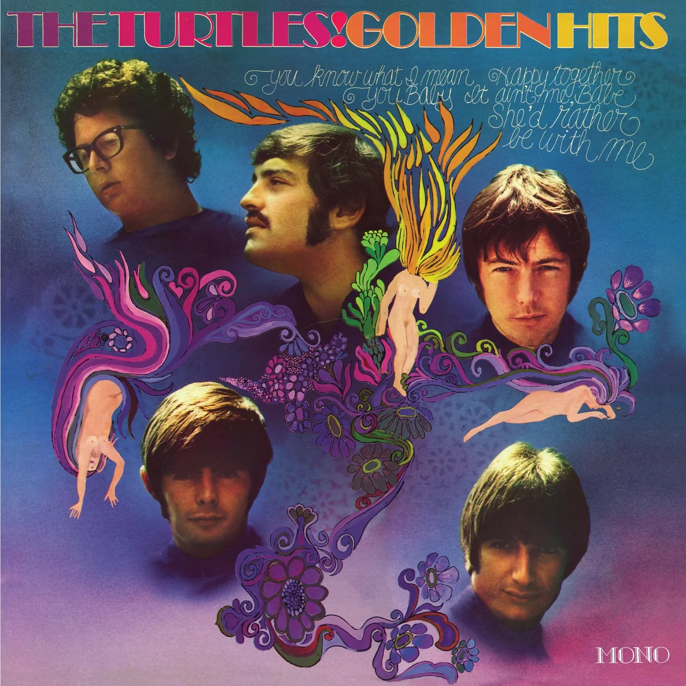The Turtles GOLDEN HITS - VOL. 1 Vinyl Record