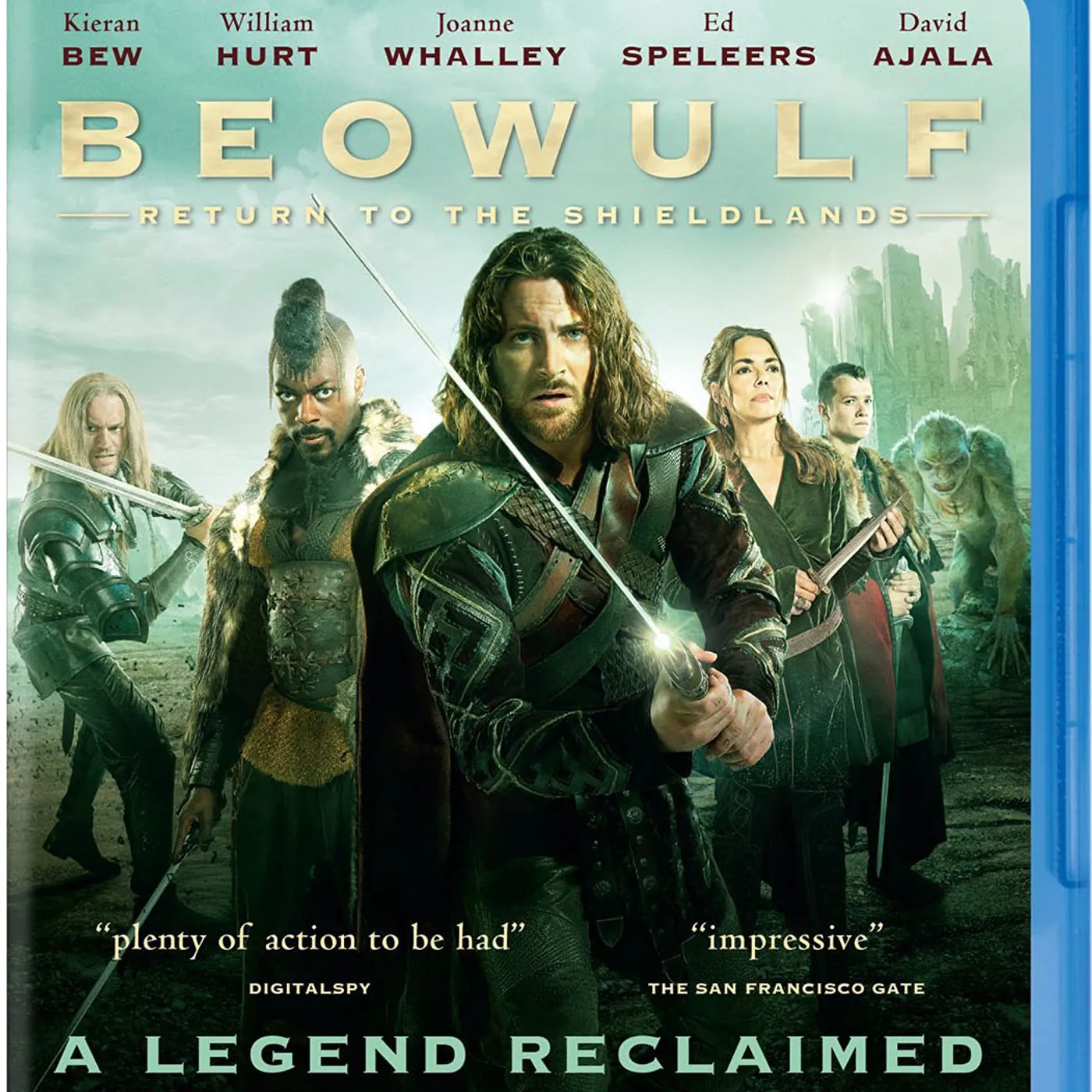 BEOWULF Blu-ray