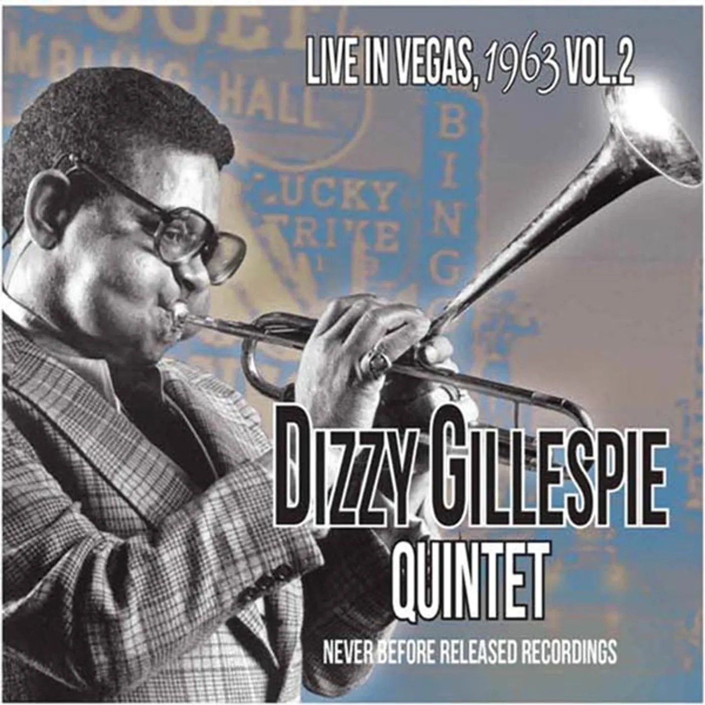 Dizzy Gillespie LIVE IN VEGAS 1963 VOL 2 CD