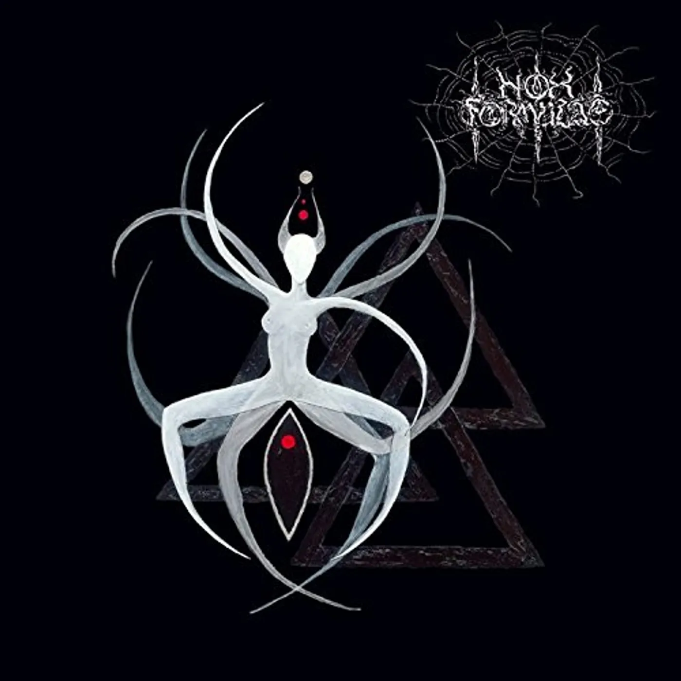 Nox Formulae HIDDEN PATHS TO BLACK ECSTASY CD