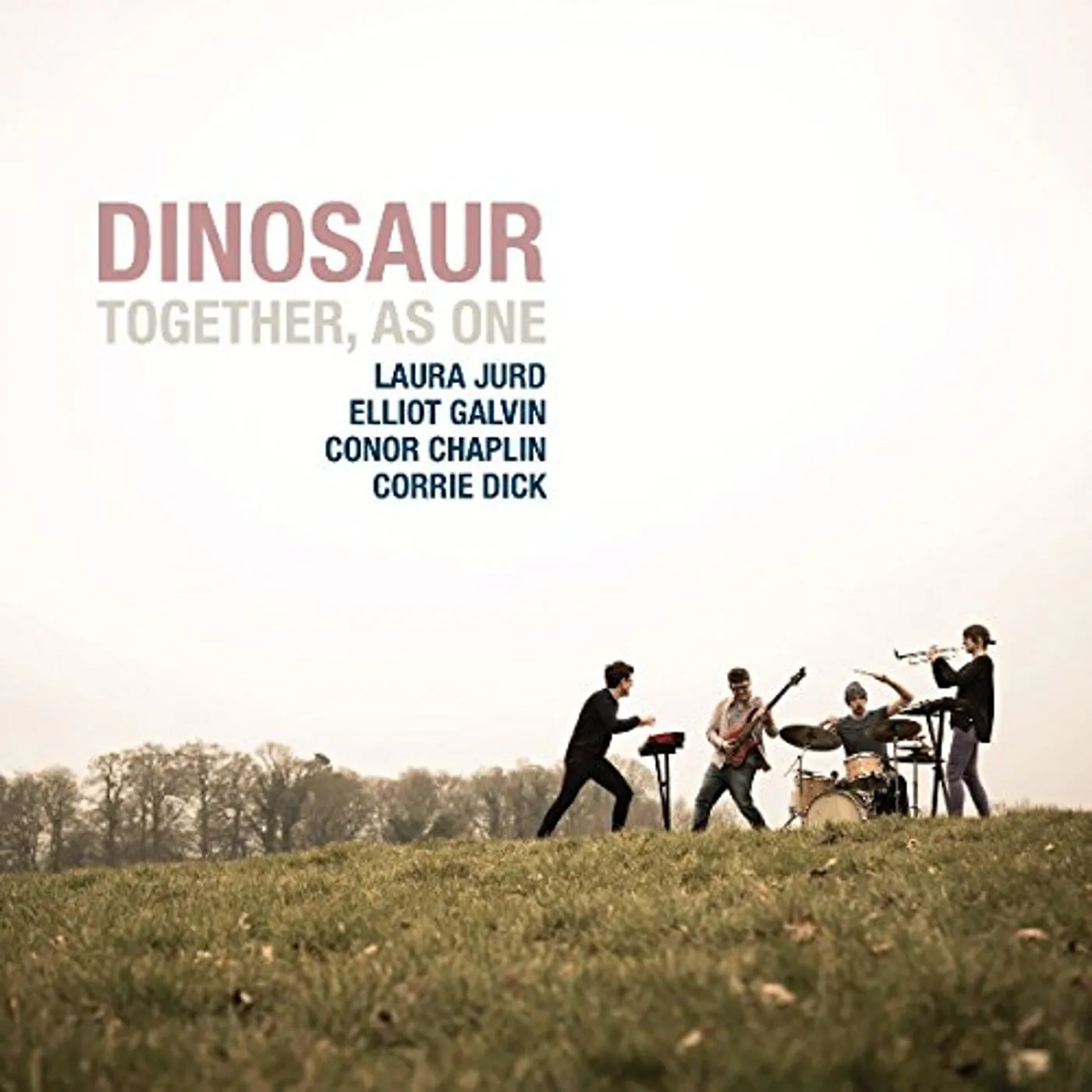 Dinosaur TOGETHER AS ONE Vinyl Record