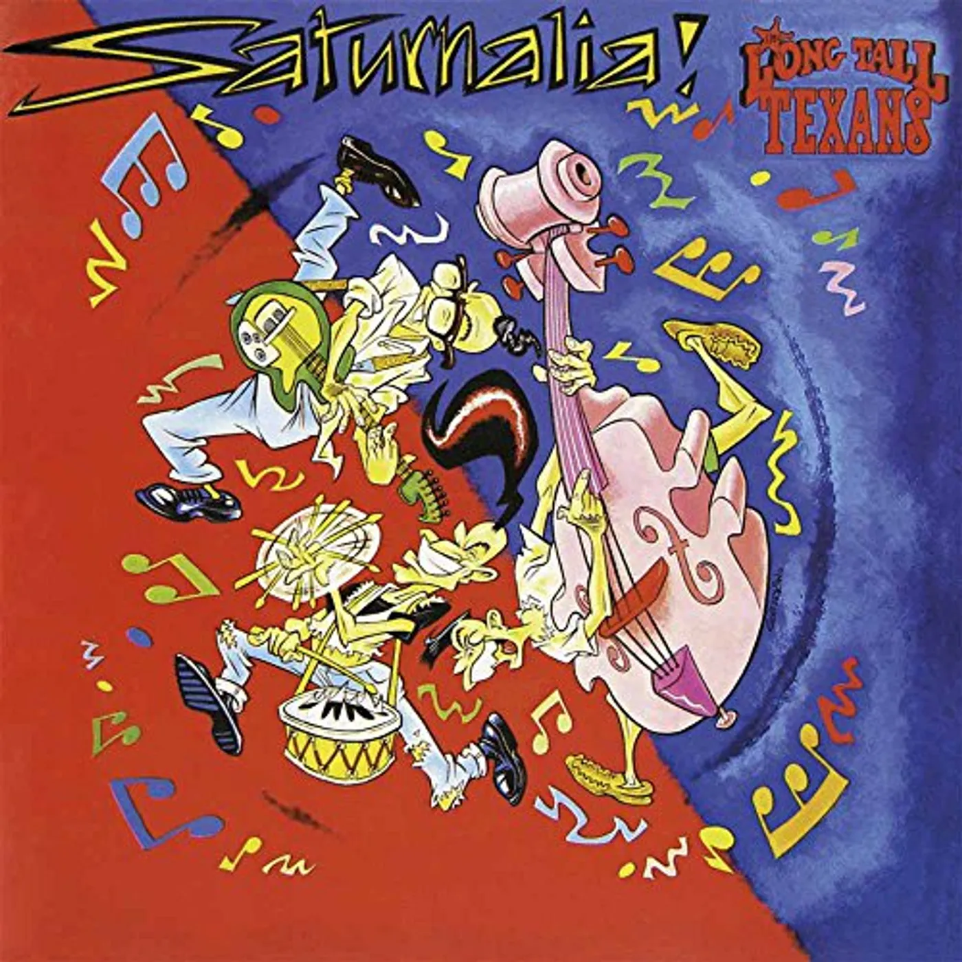 Long Tall Texans SATURNALIA Vinyl Record