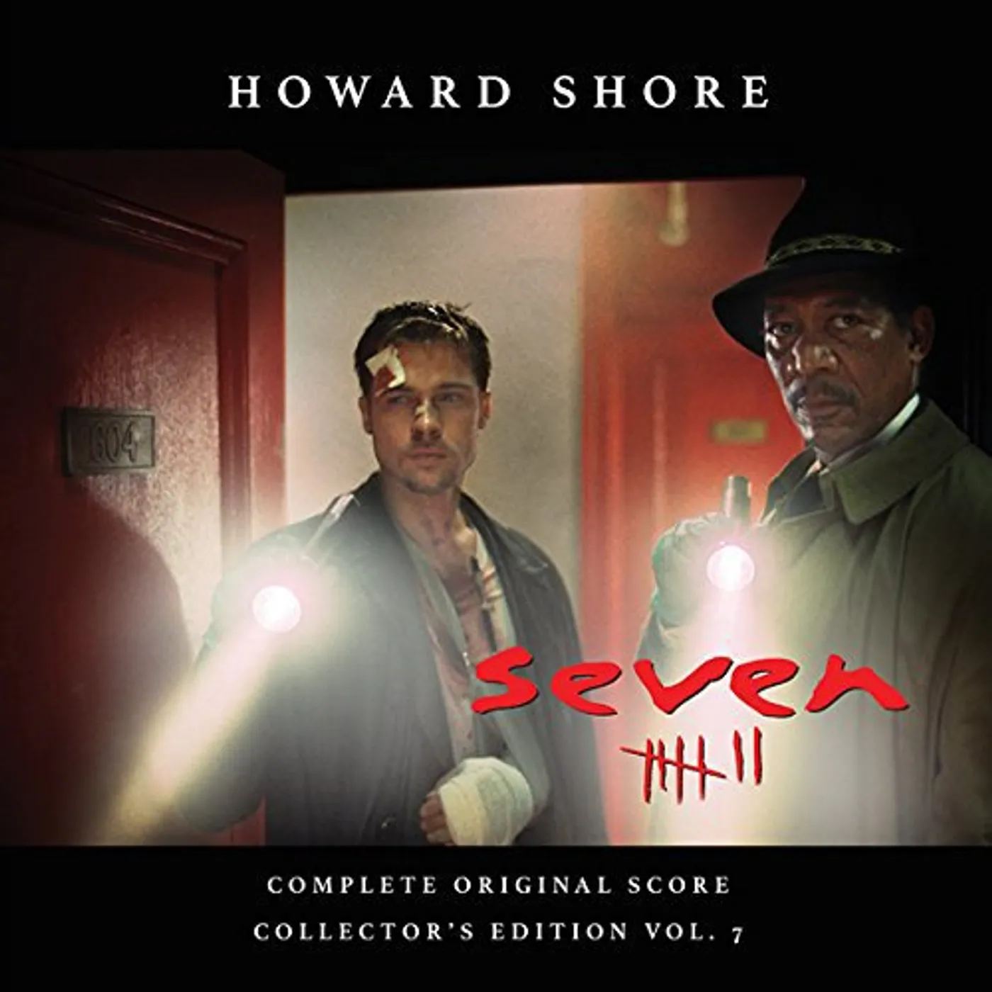 Howard Shore SE7EN - ORIGINAL MOTION PICTURE SOUNDTRACK CD