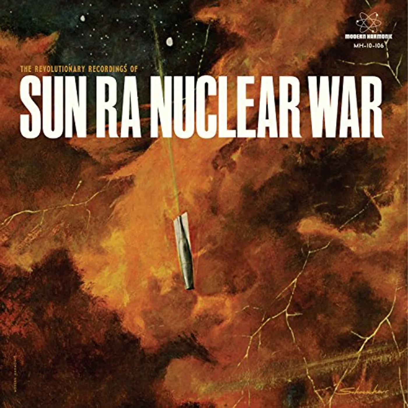 NucleSun Rar War: The B-Side Songs- Nuclear War/Outer Reach Intense Energy/Twilight Vinyl Record